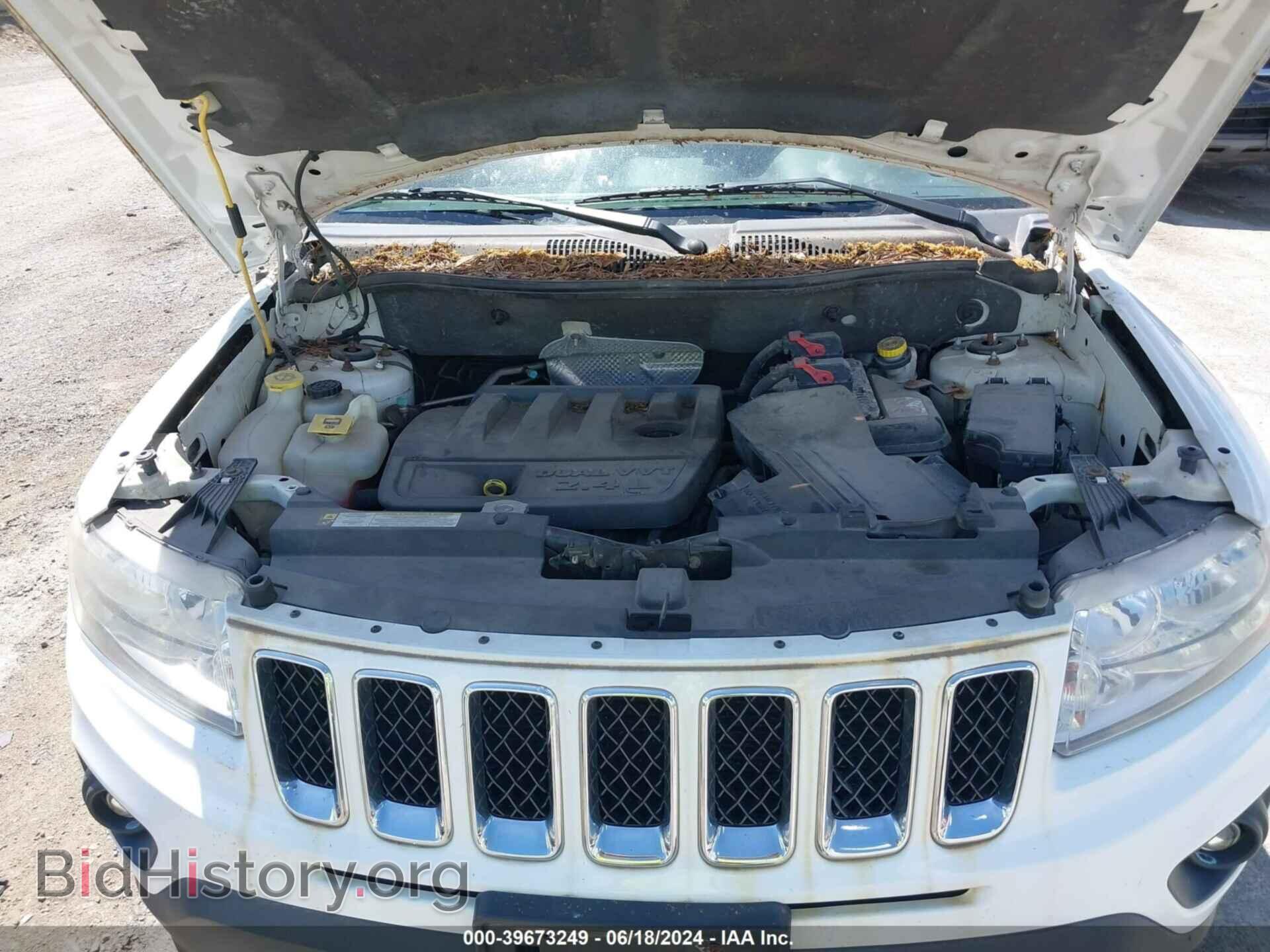 2011 JEEP COMPASS - VIN: 1J4NF1FB7BD239425 - Photo 10