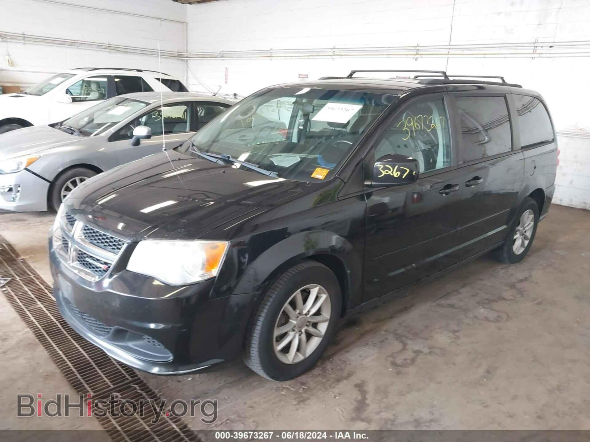 2013 DODGE GRAND CARAVAN - VIN: 2C4RDGCG8DR717724 - Фото 2
