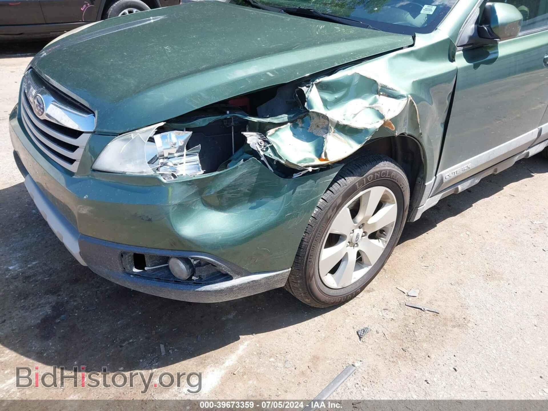 2012 SUBARU OUTBACK - VIN: 4S4BRDLC8C2202360 - Фото 6