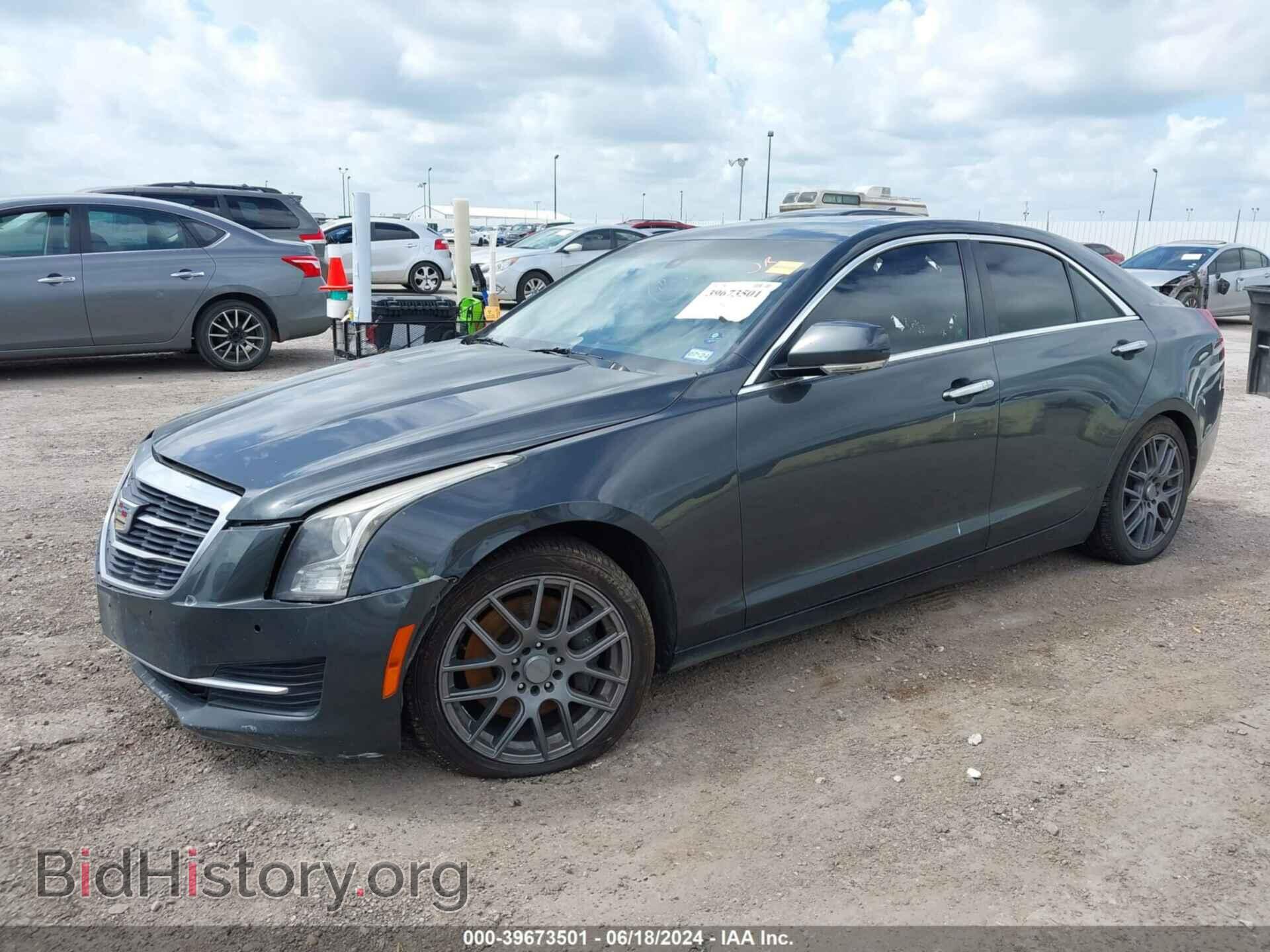 2015 CADILLAC ATS - VIN: 1G6AB5RX7F0103164 - Фото 2