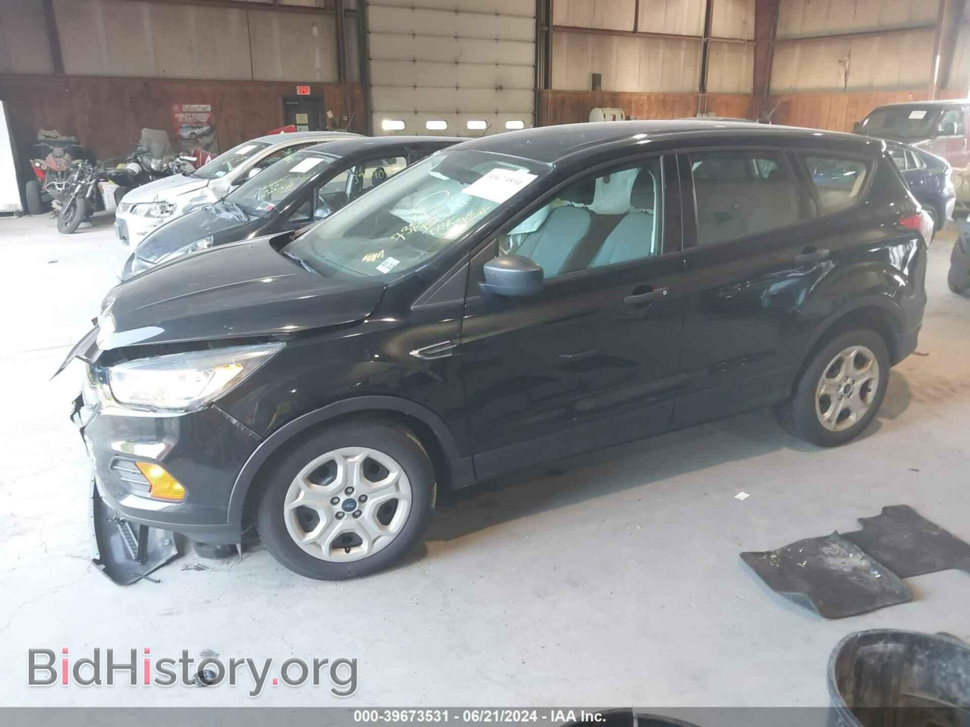 2017 FORD ESCAPE - VIN: 1FMCU0F73HUC58440 - Photo 2