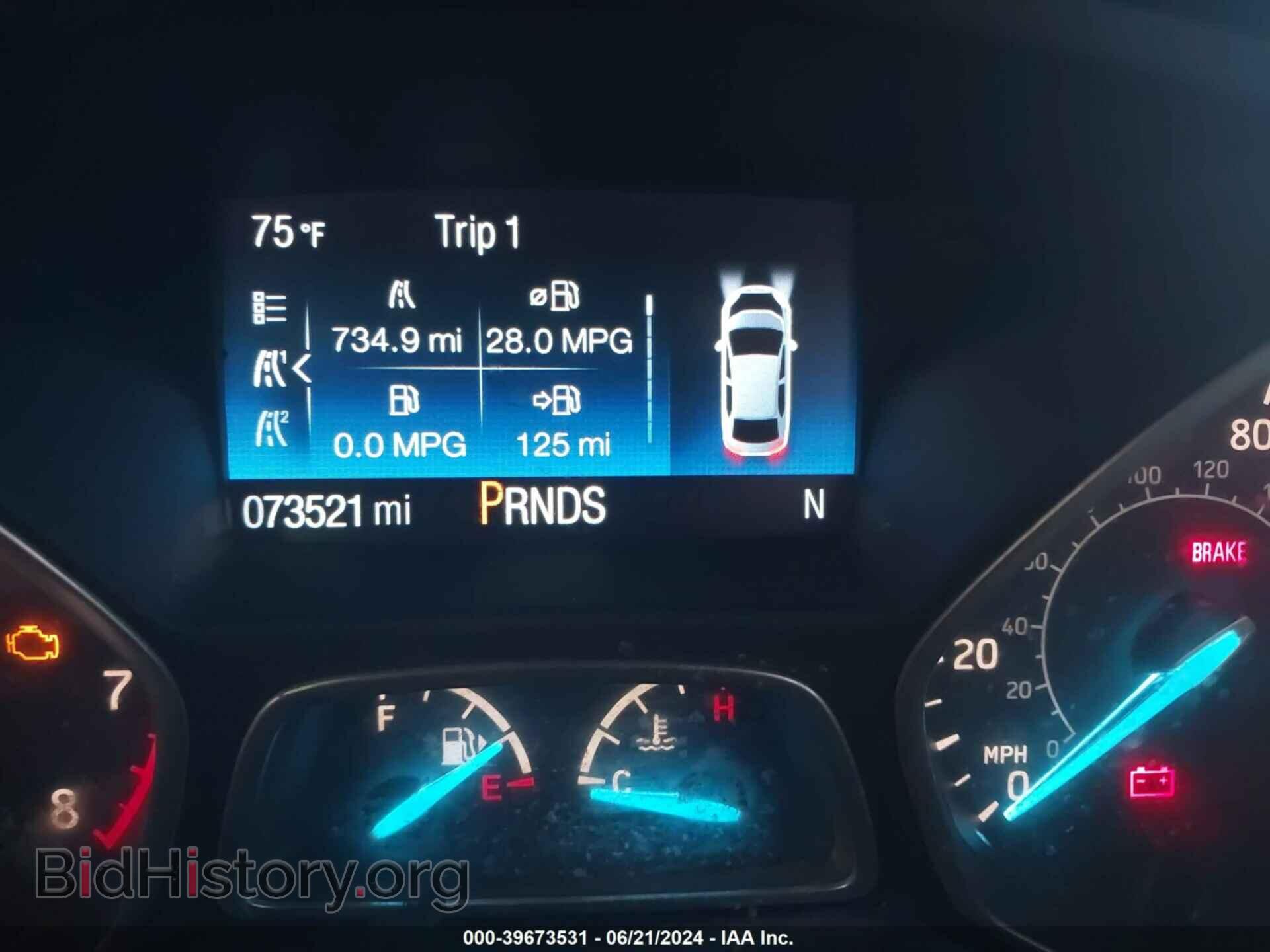 2017 FORD ESCAPE - VIN: 1FMCU0F73HUC58440 - Photo 7