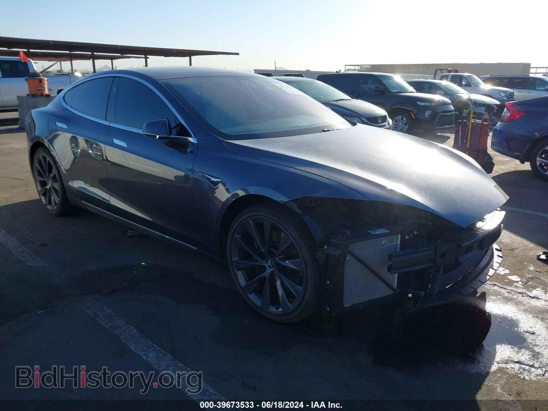 Photo 5YJSA1E28MF418366 - TESLA MODEL S 2021