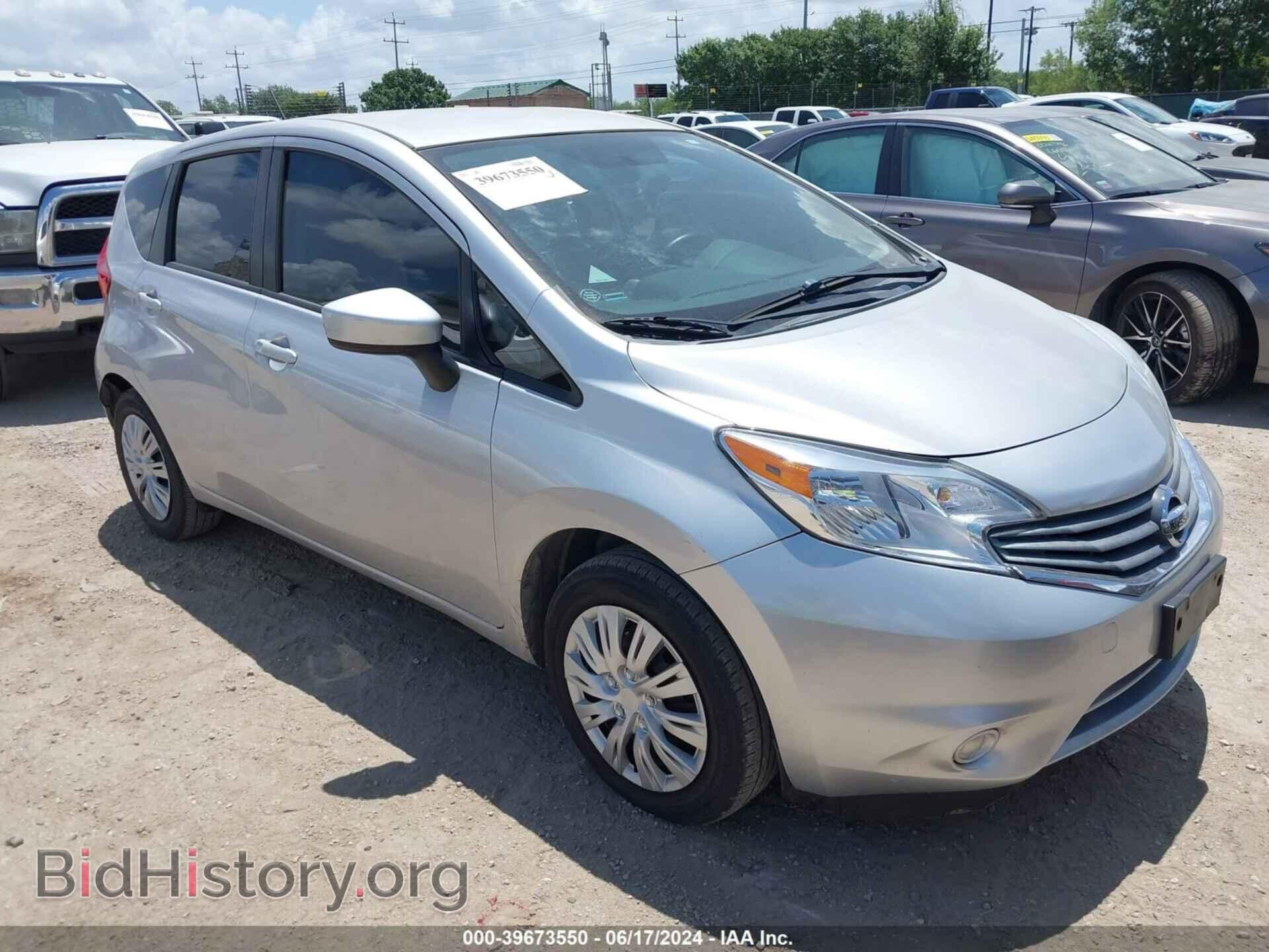 Фотография 3N1CE2CP0GL400093 - NISSAN VERSA NOTE 2016