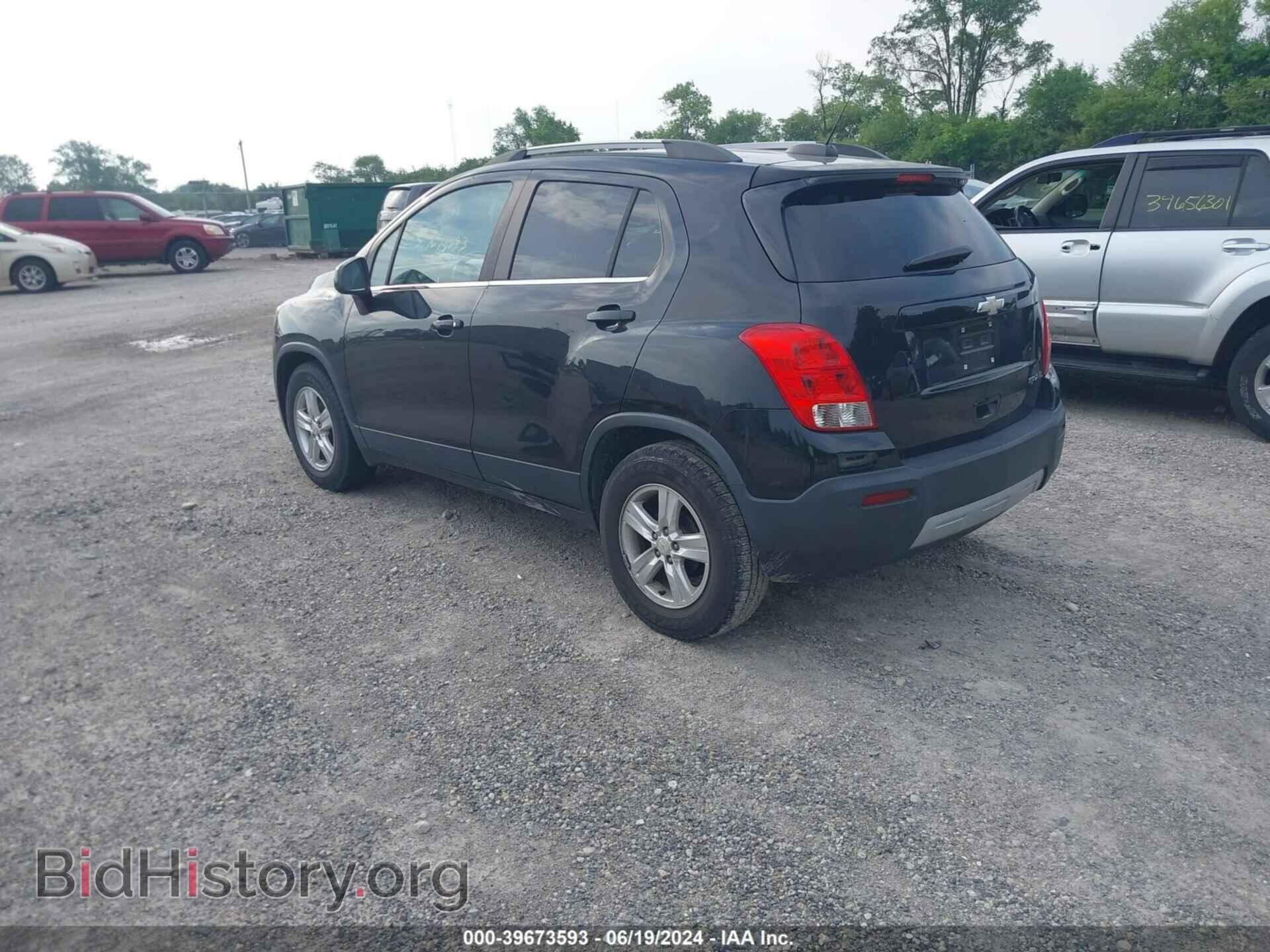 2015 CHEVROLET TRAX - VIN: KL7CJLSB0FB030152 - Фото 3