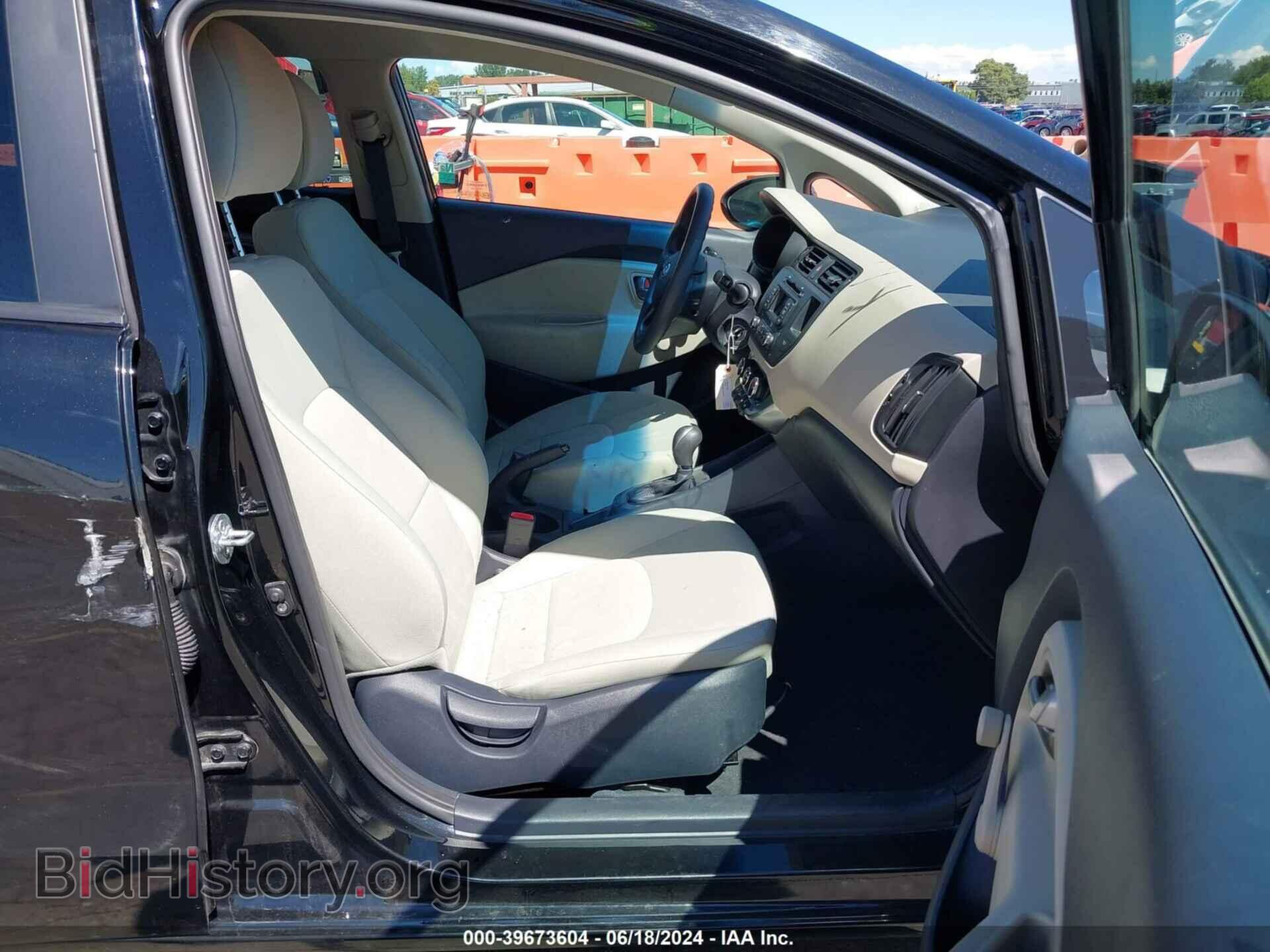 2012 KIA RIO - VIN: KNADM4A33C6090975 - Фото 5
