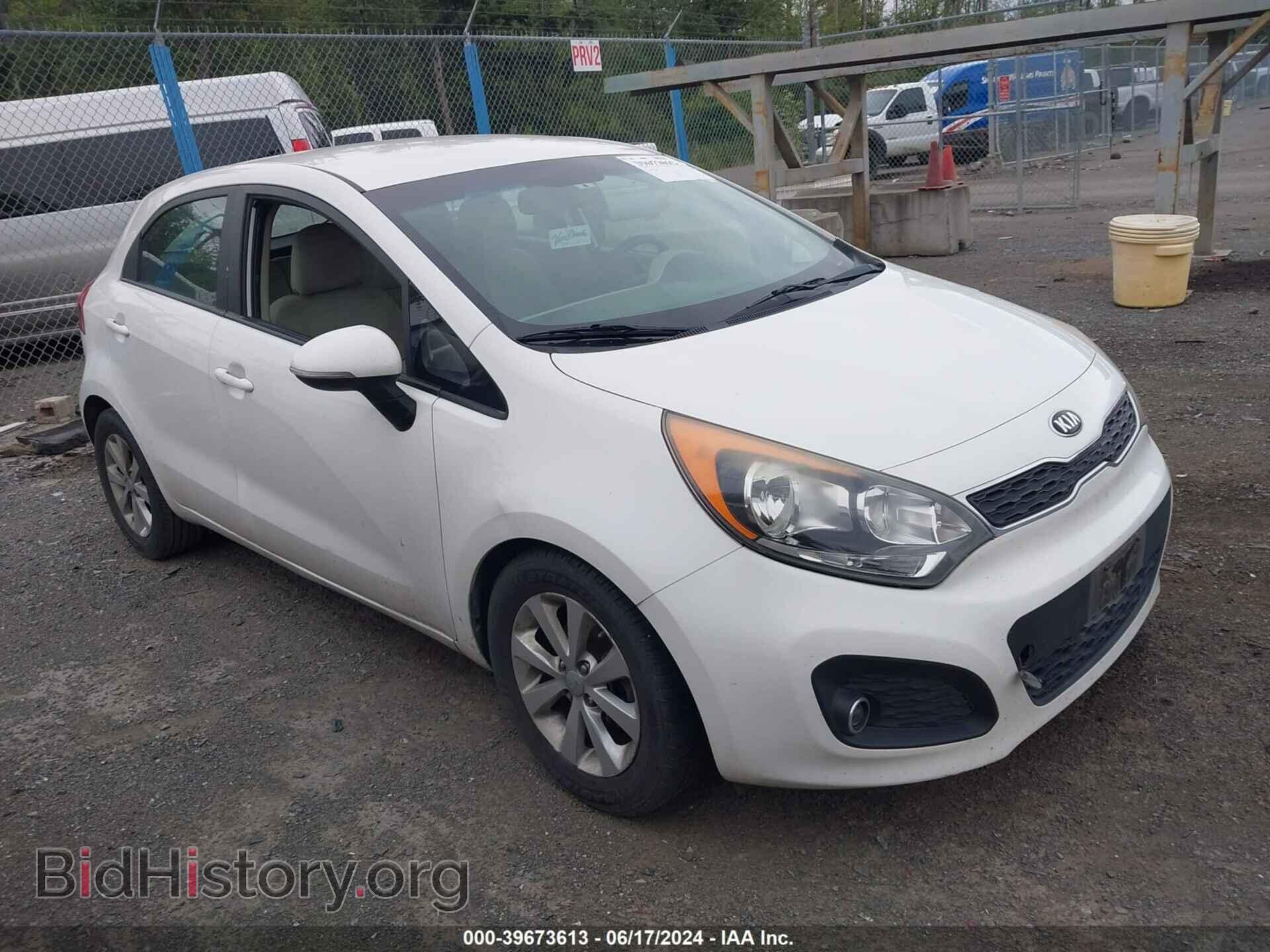 Photo KNADN5A36D6156147 - KIA RIO 2013