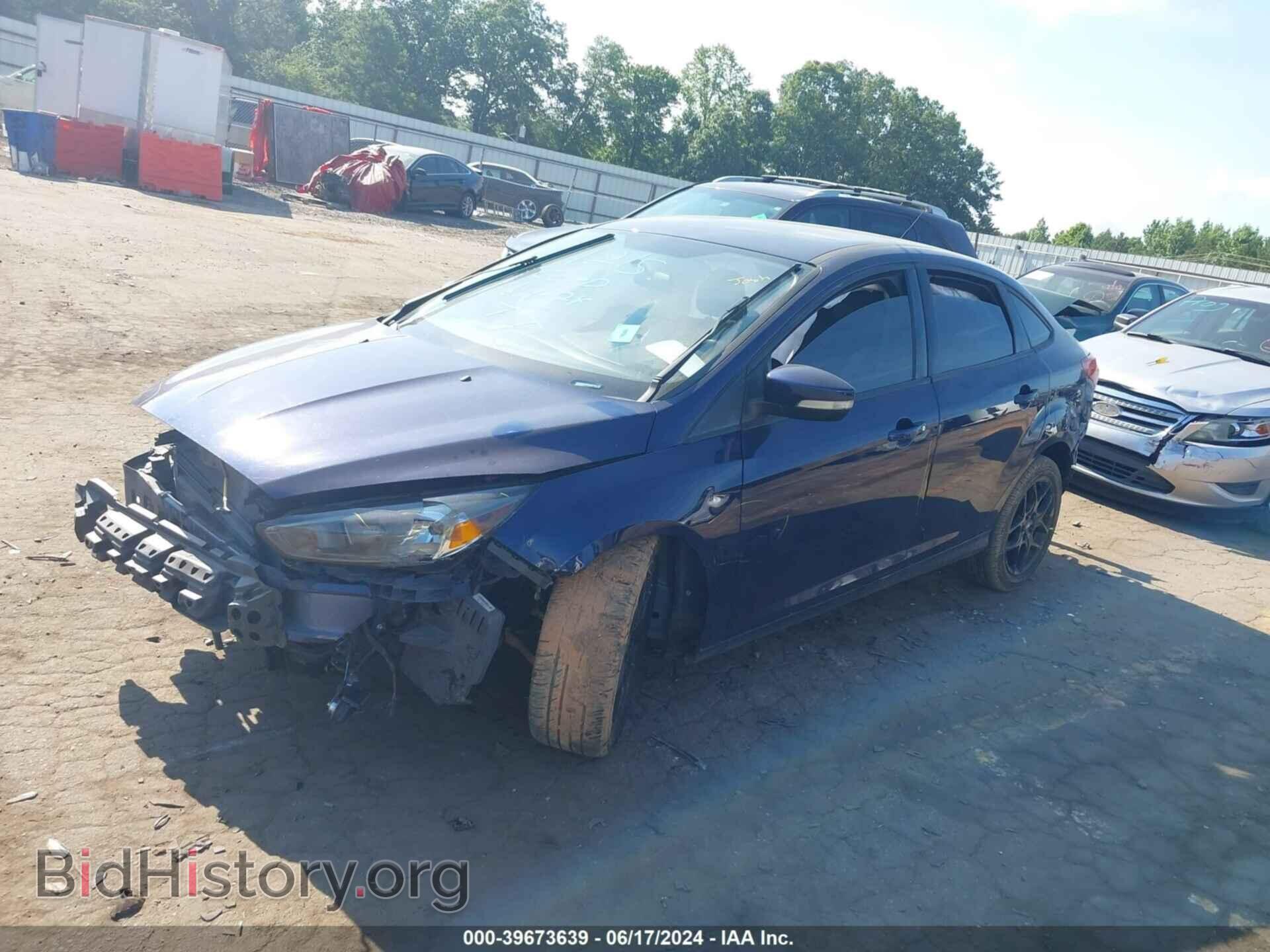 2016 FORD FOCUS - VIN: 1FADP3F28GL201215 - Photo 2