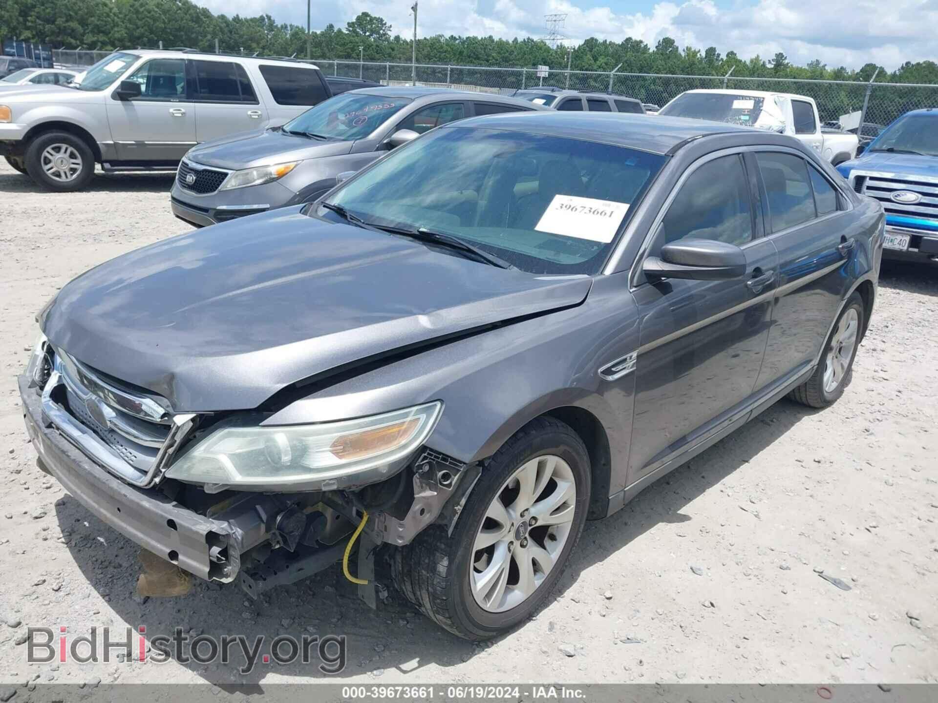 2011 FORD TAURUS - VIN: 1FAHP2EW9BG191229 - Photo 2