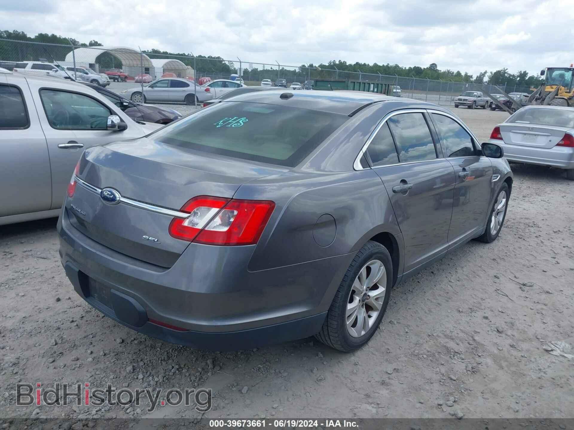 2011 FORD TAURUS - VIN: 1FAHP2EW9BG191229 - Photo 4
