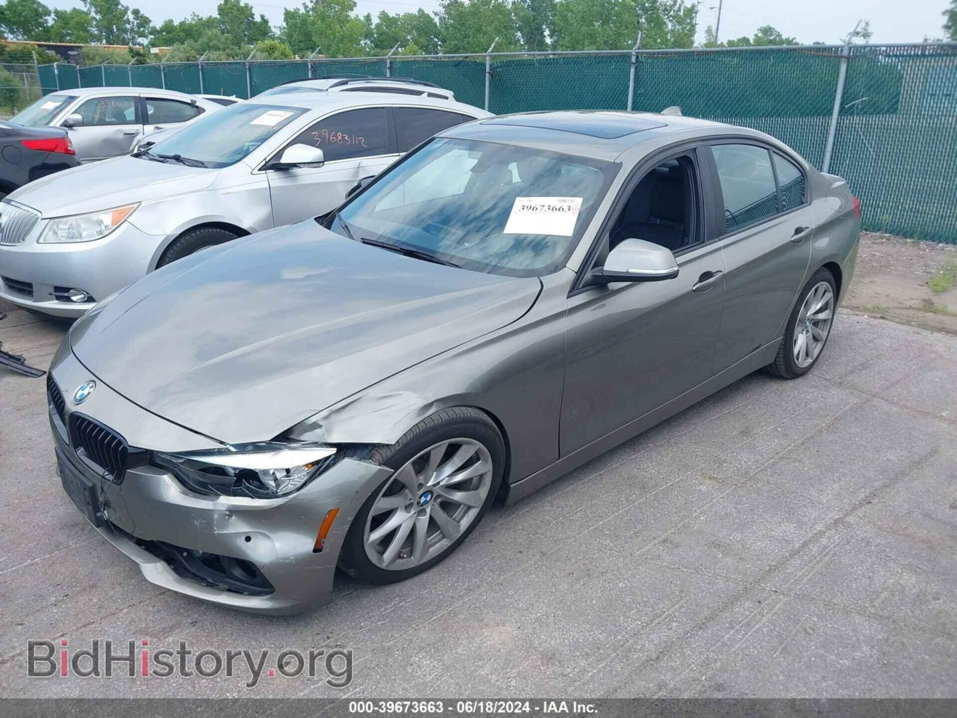 2016 BMW 320I - VIN: WBA8E5G55GNU21953 - Photo 2