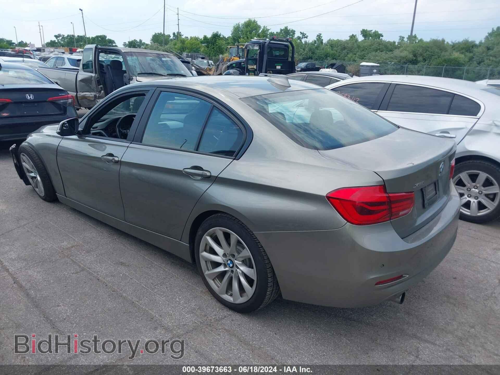2016 BMW 320I - VIN: WBA8E5G55GNU21953 - Photo 3