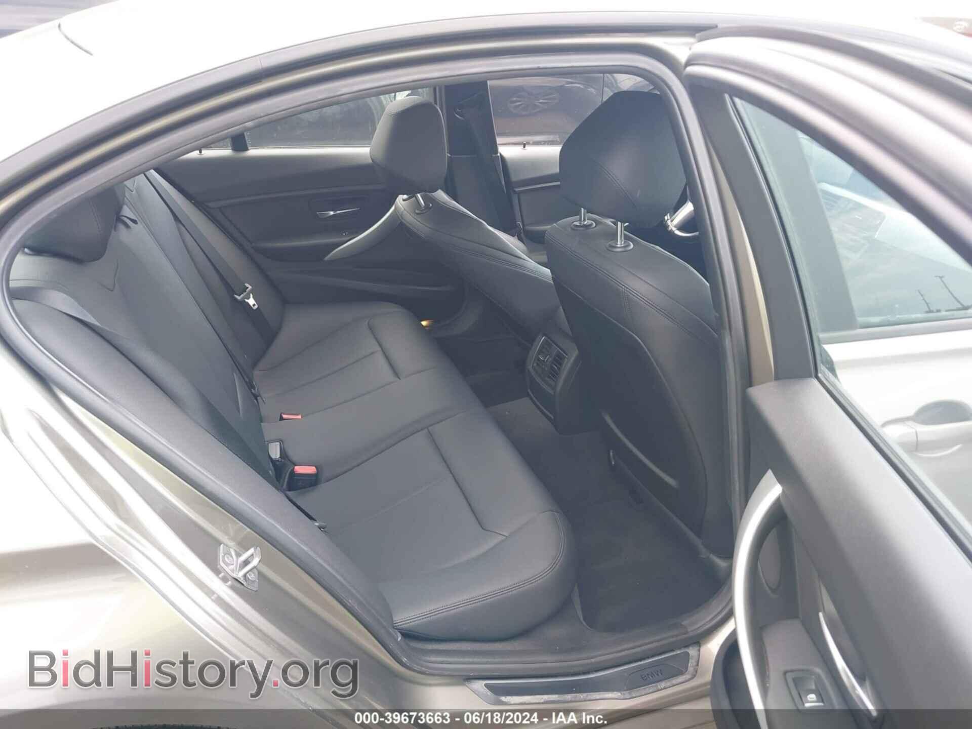 2016 BMW 320I - VIN: WBA8E5G55GNU21953 - Photo 8