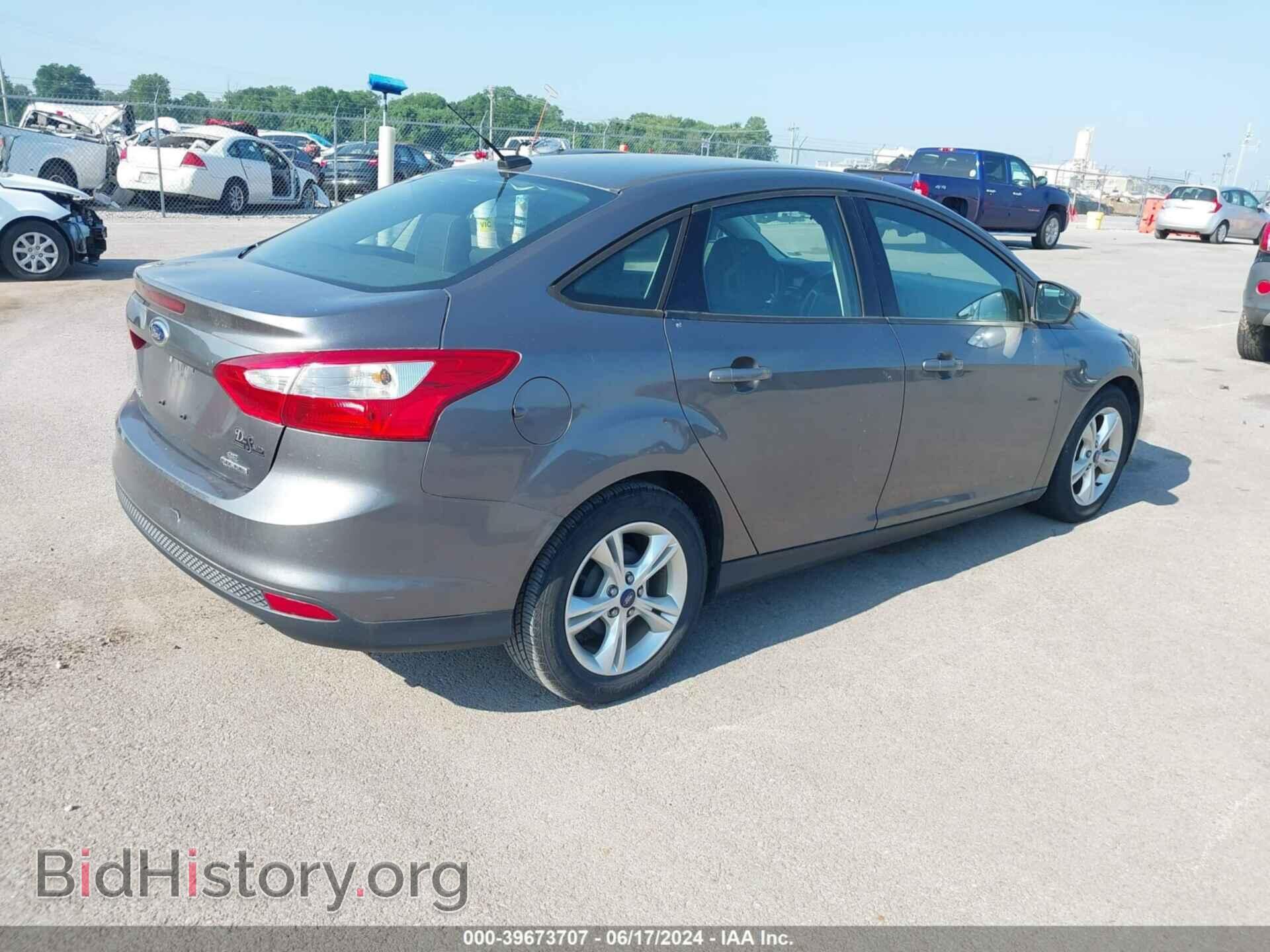 2013 FORD FOCUS - VIN: 1FADP3F25DL362469 - Фото 4