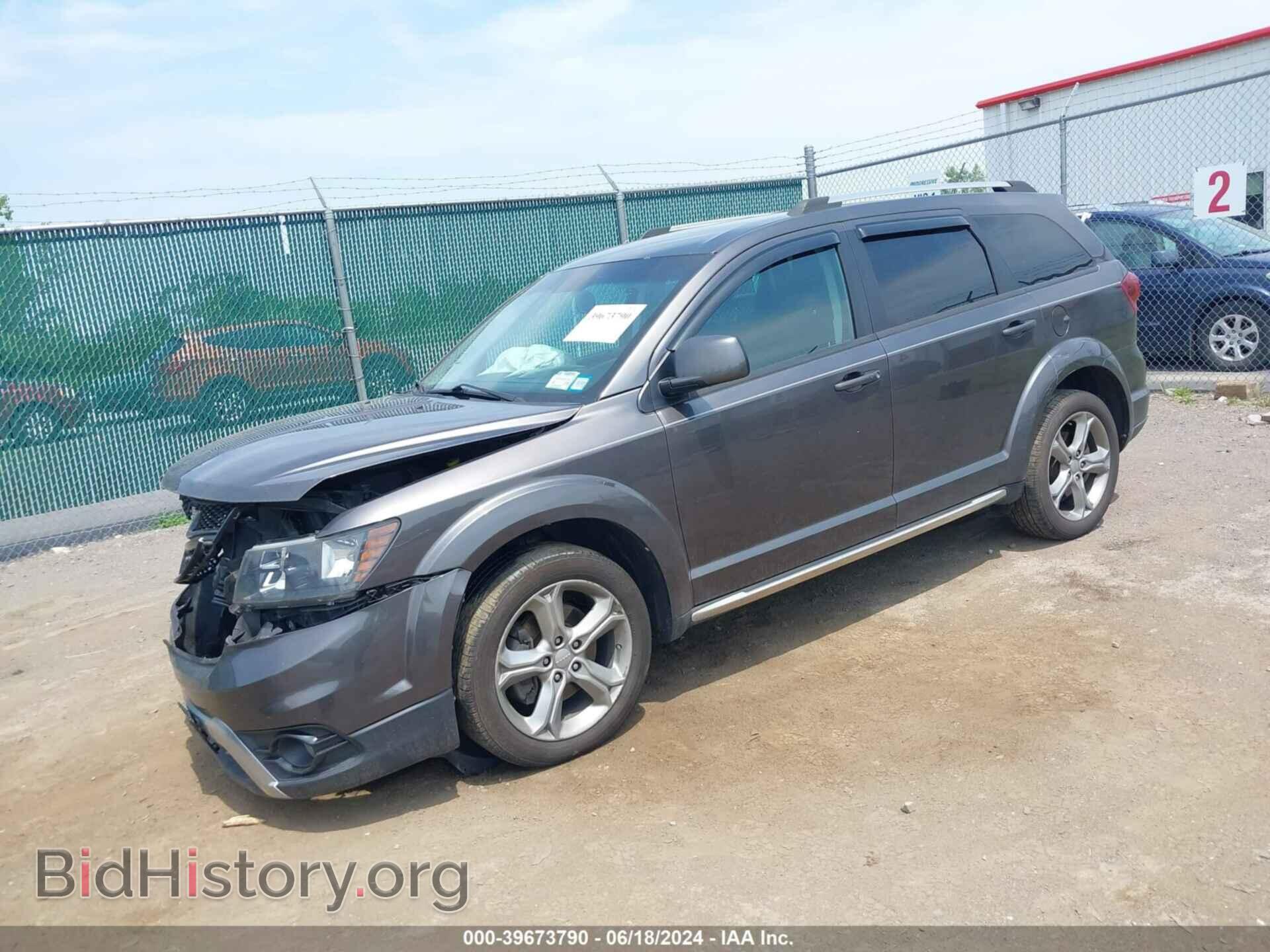 2017 DODGE JOURNEY - VIN: 3C4PDDGG1HT603986 - Фото 2