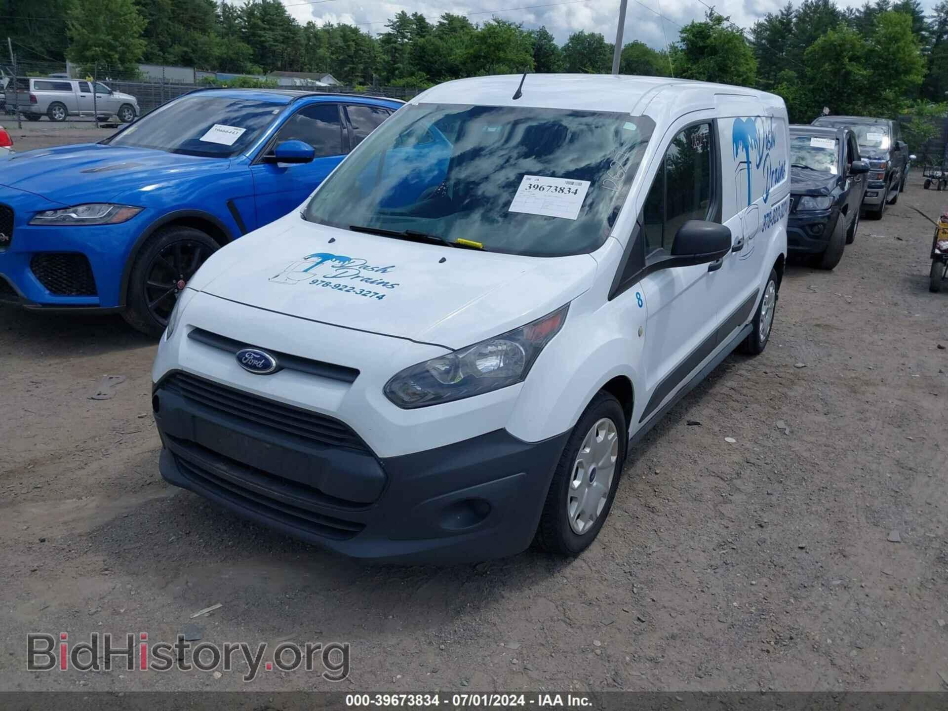 2015 FORD TRANSIT CONNECT - VIN: NM0LS7E76F1215646 - Фото 2