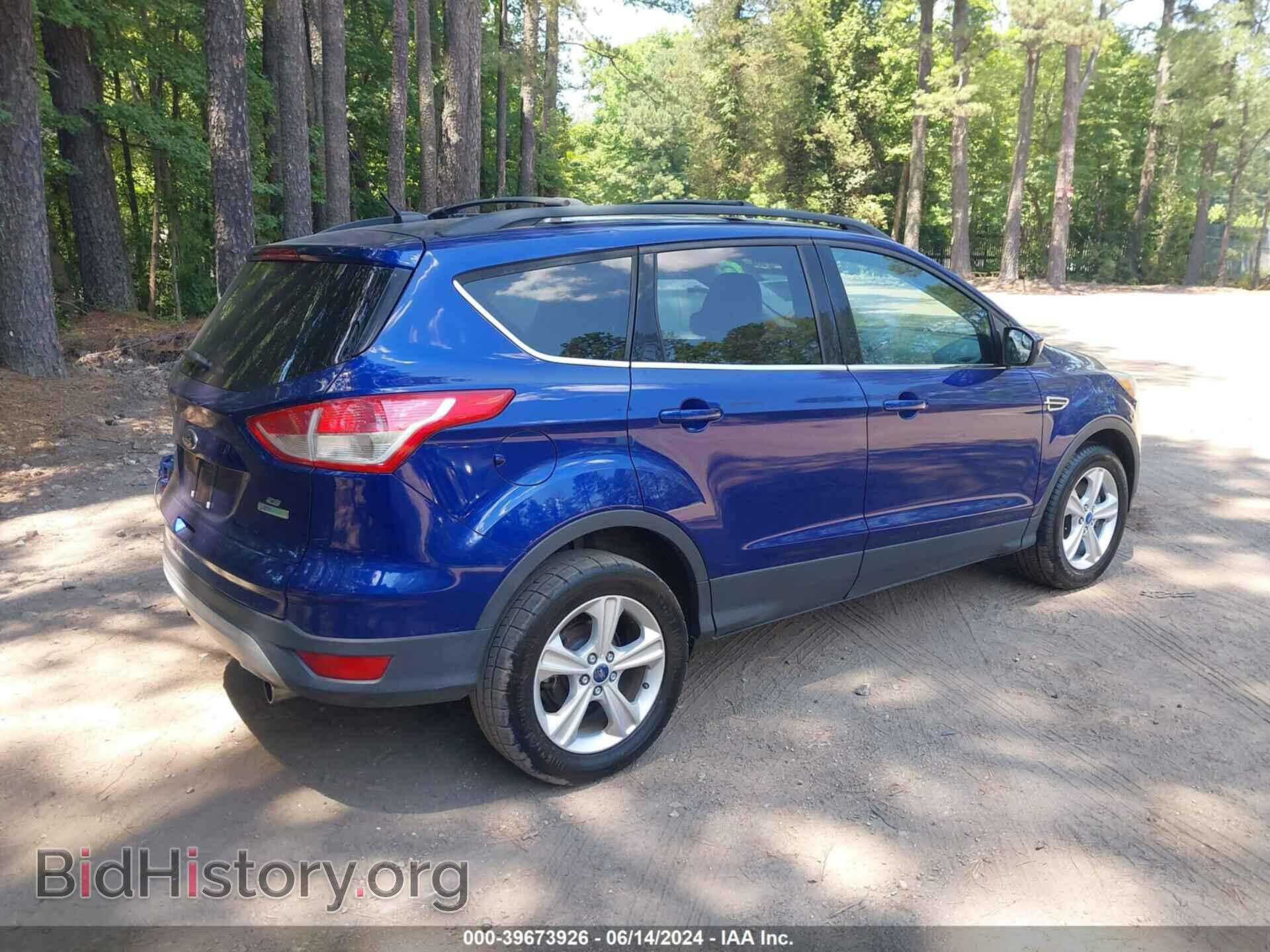 2013 FORD ESCAPE - VIN: 1FMCU0G9XDUB59186 - Photo 4