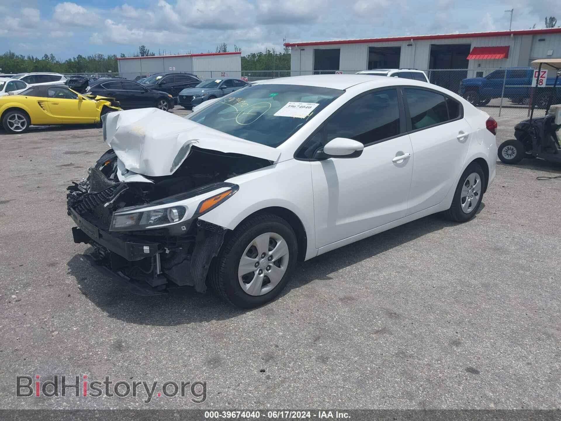 2017 KIA FORTE - VIN: 3KPFL4A71HE149122 - Фото 2