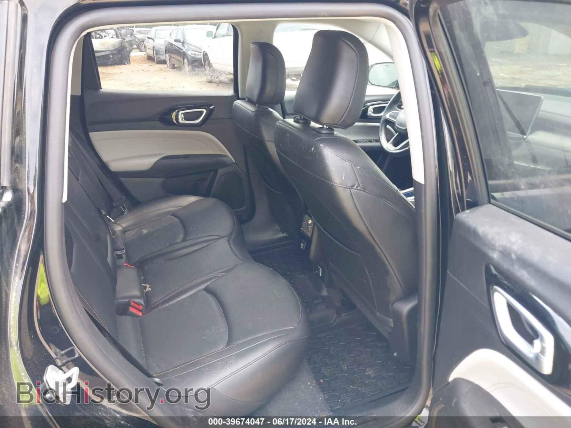 2022 JEEP COMPASS - VIN: 3C4NJDCBXNT151672 - Фото 8
