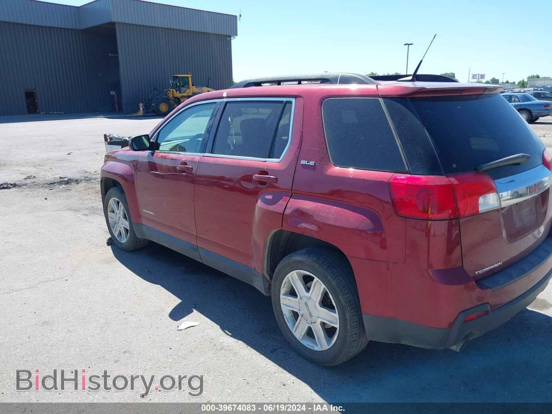 2010 GMC TERRAIN - VIN: 2CTFLDEY6A6277837 - Фото 3