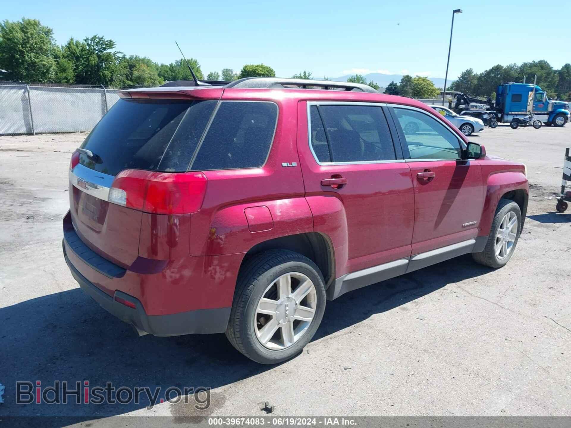 2010 GMC TERRAIN - VIN: 2CTFLDEY6A6277837 - Фото 4