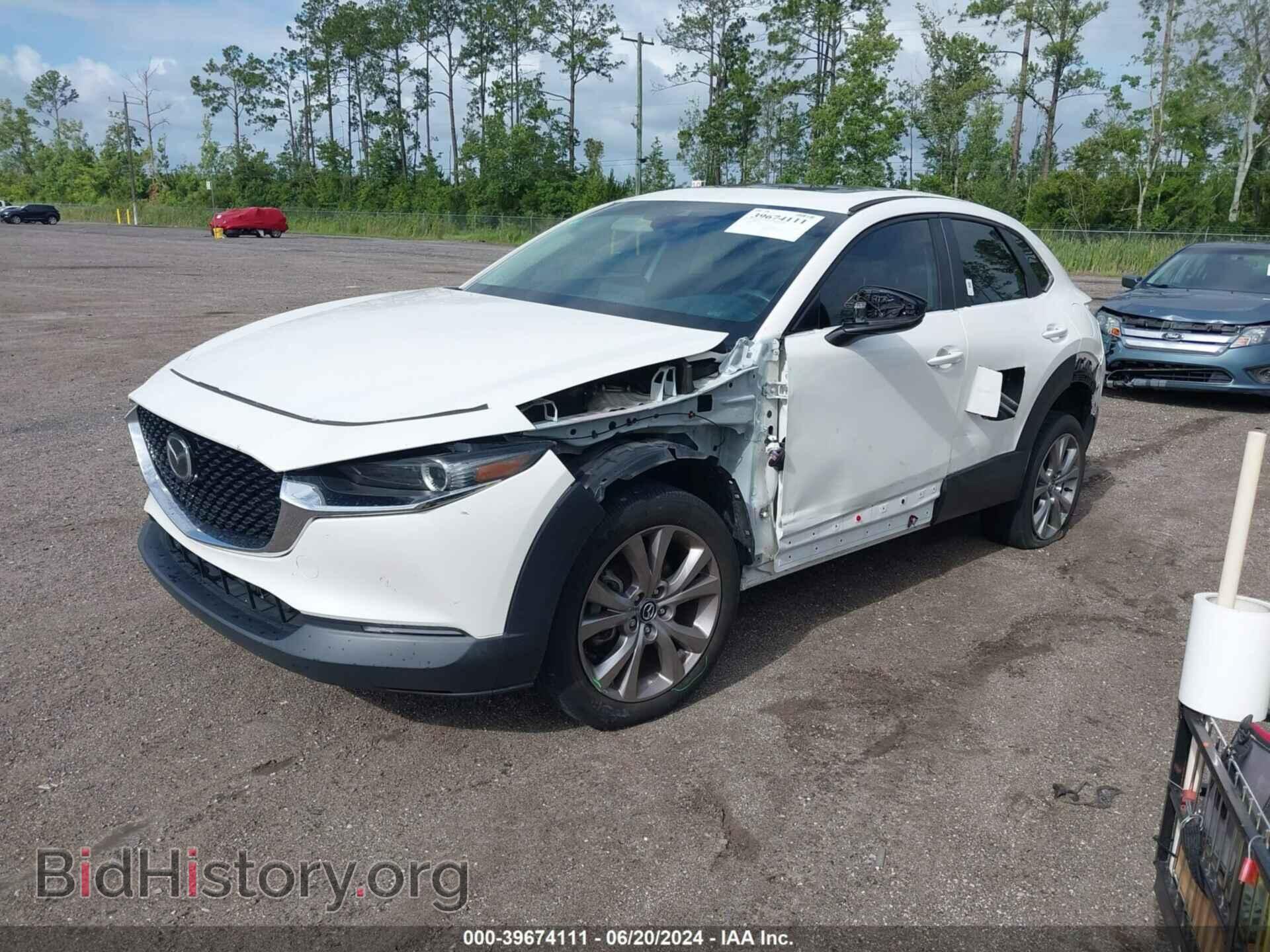 2021 MAZDA CX-30 - VIN: 3MVDMACL2MM206830 - Фото 2