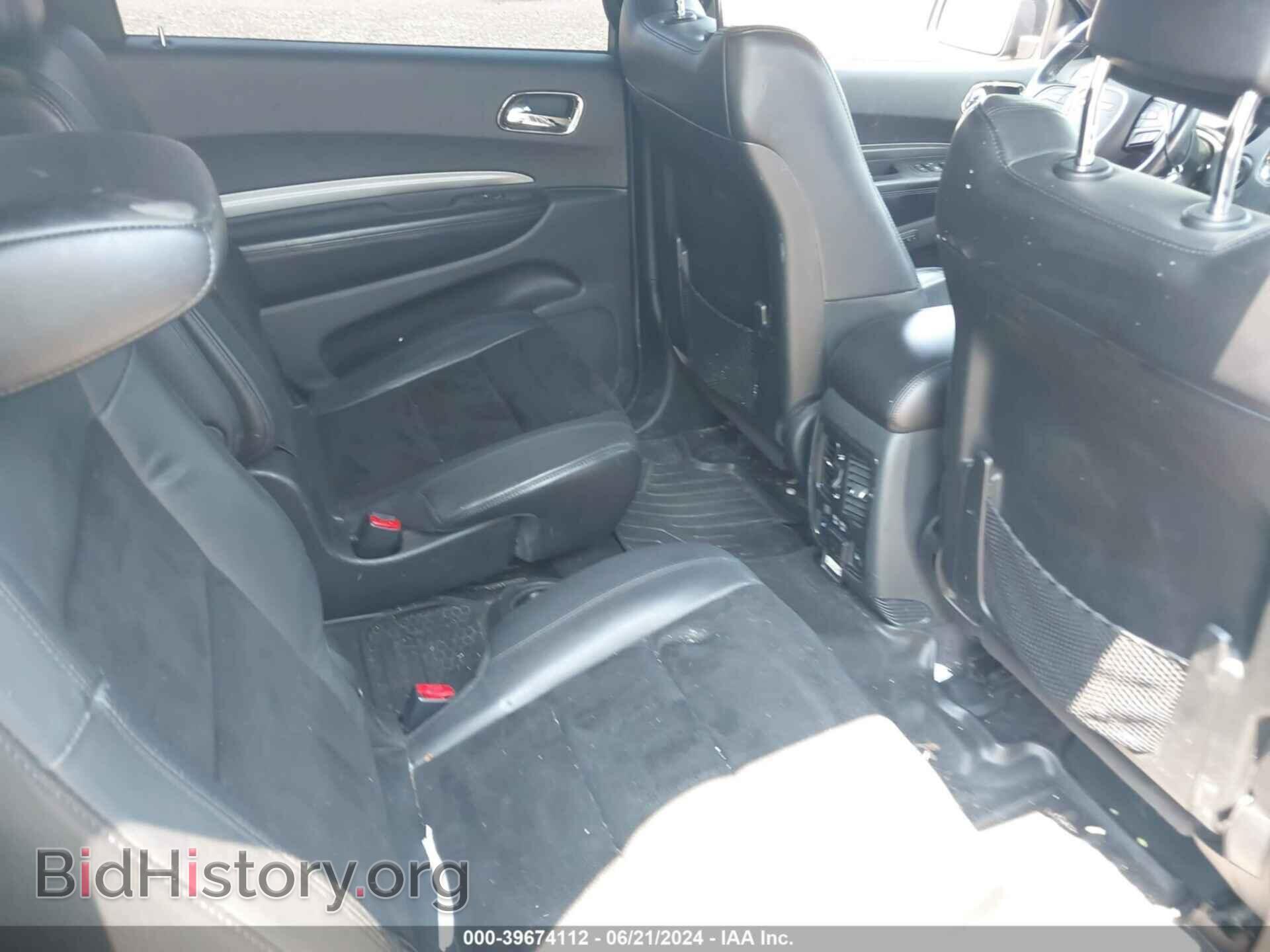 2018 DODGE DURANGO - VIN: 1C4RDJDG0JC226757 - Фото 8