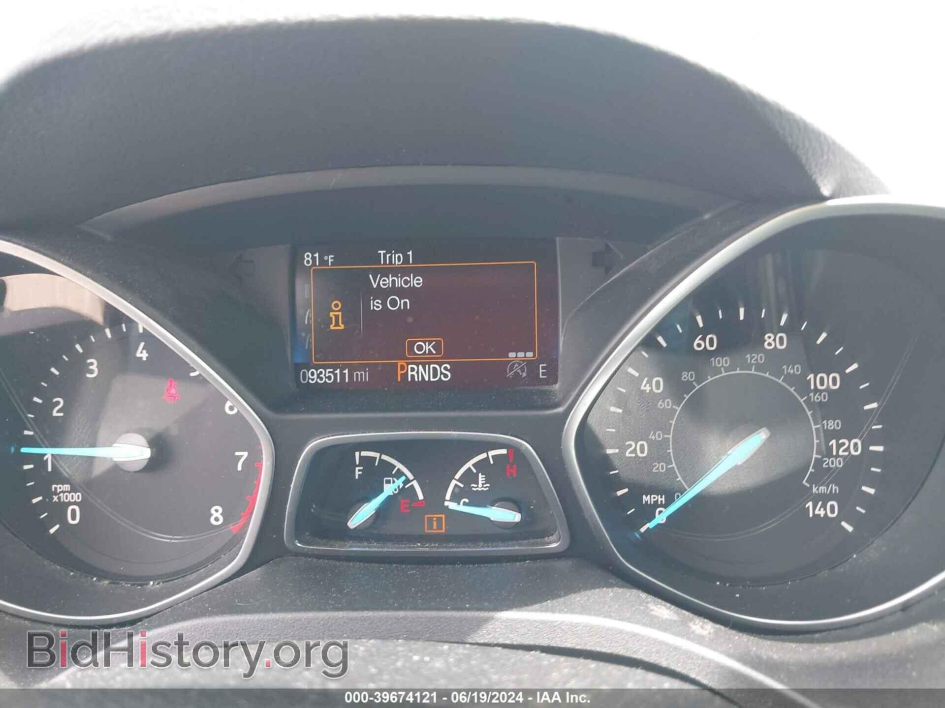 2018 FORD ESCAPE - VIN: 1FMCU9GD5JUA74471 - Фото 7