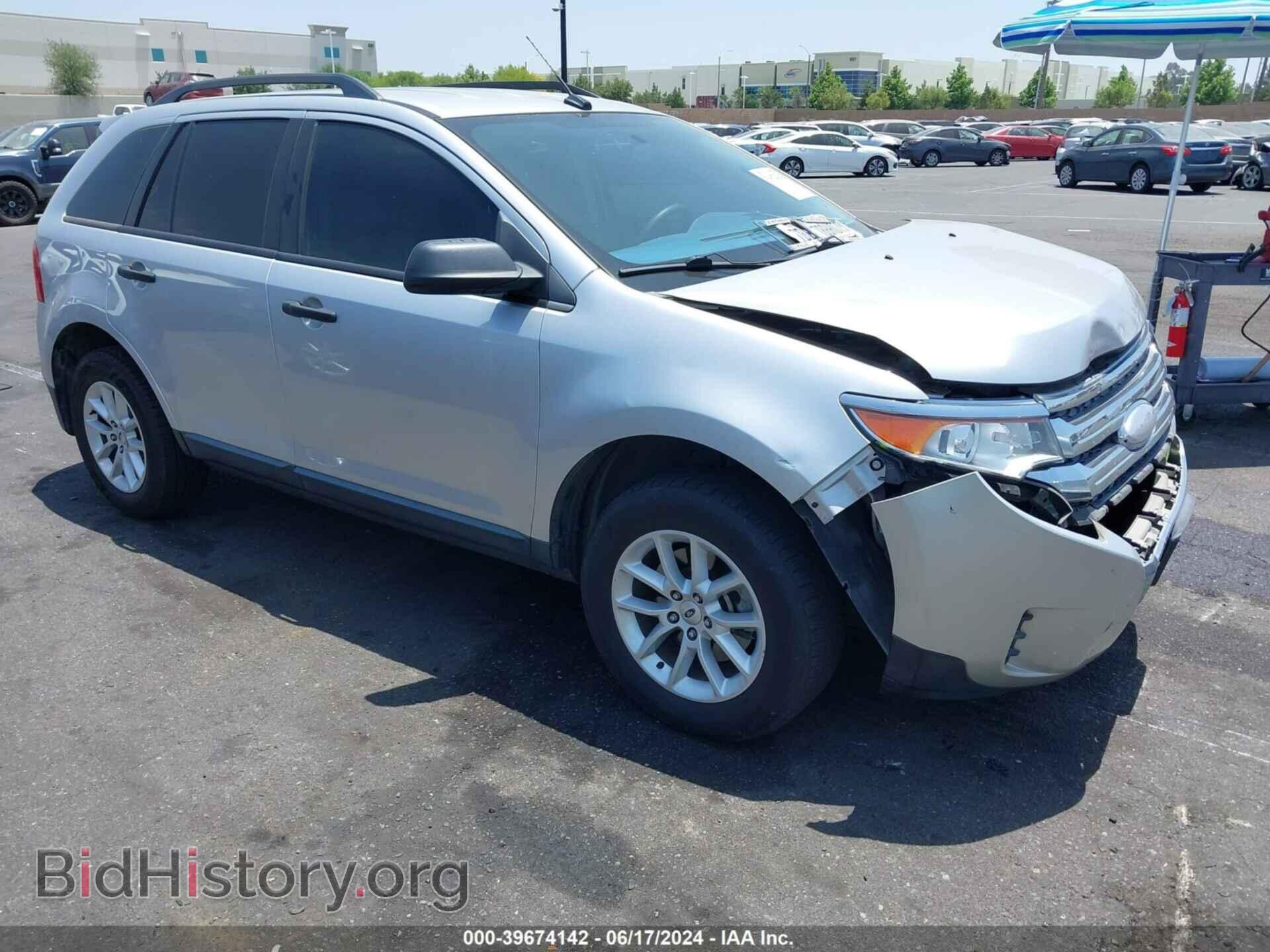 Фотография 2FMDK3GC9DBB37970 - FORD EDGE 2013