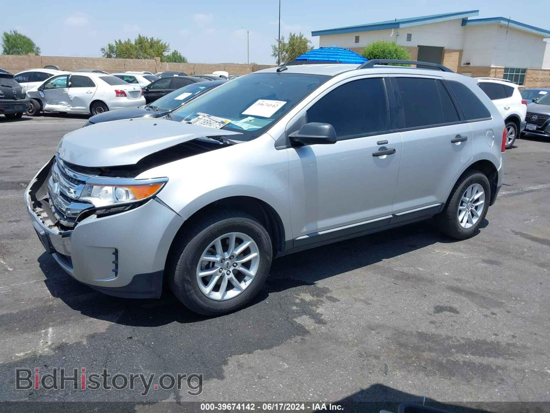 2013 FORD EDGE - VIN: 2FMDK3GC9DBB37970 - Фото 2