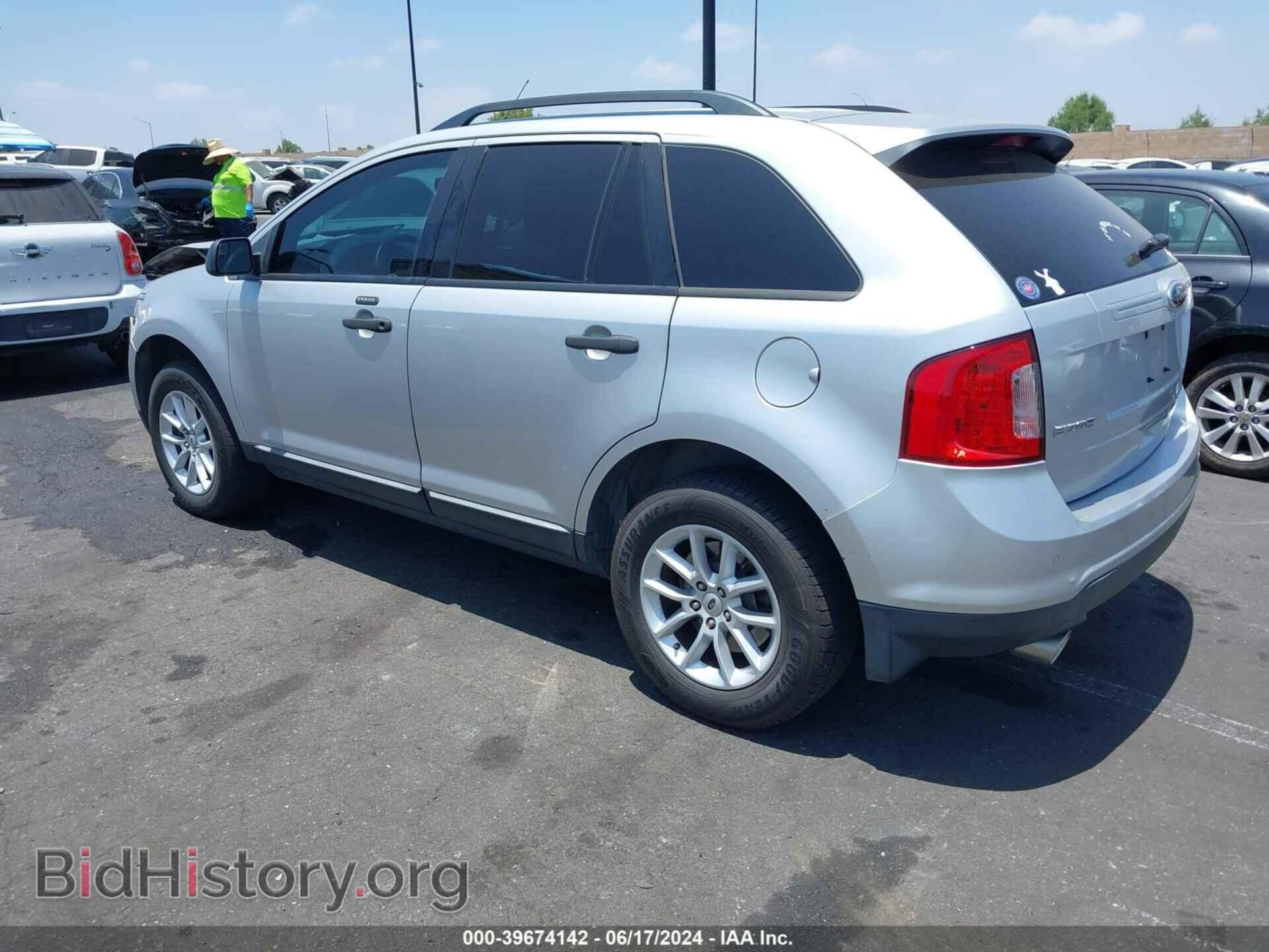 2013 FORD EDGE - VIN: 2FMDK3GC9DBB37970 - Фото 3