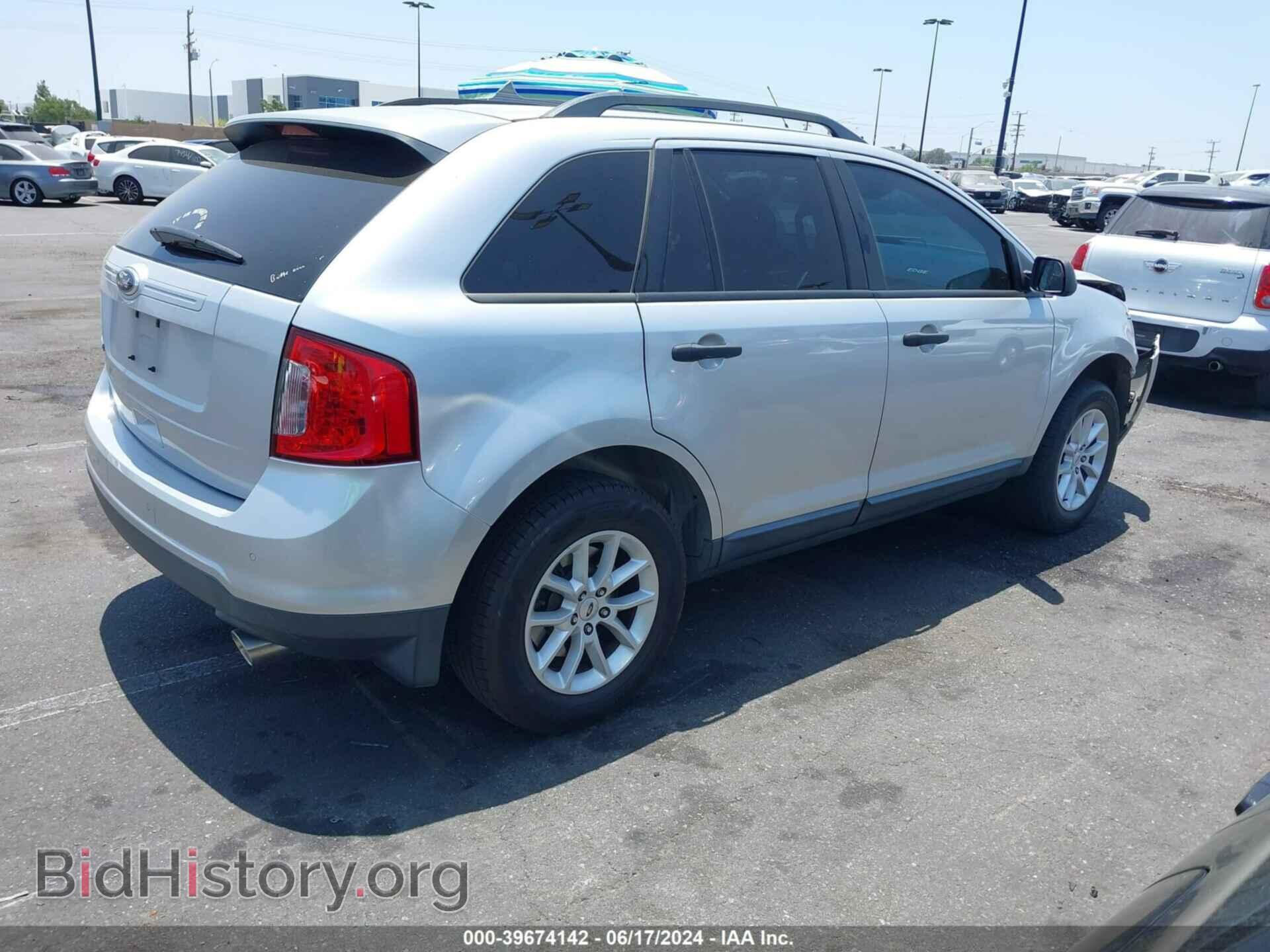2013 FORD EDGE - VIN: 2FMDK3GC9DBB37970 - Фото 4