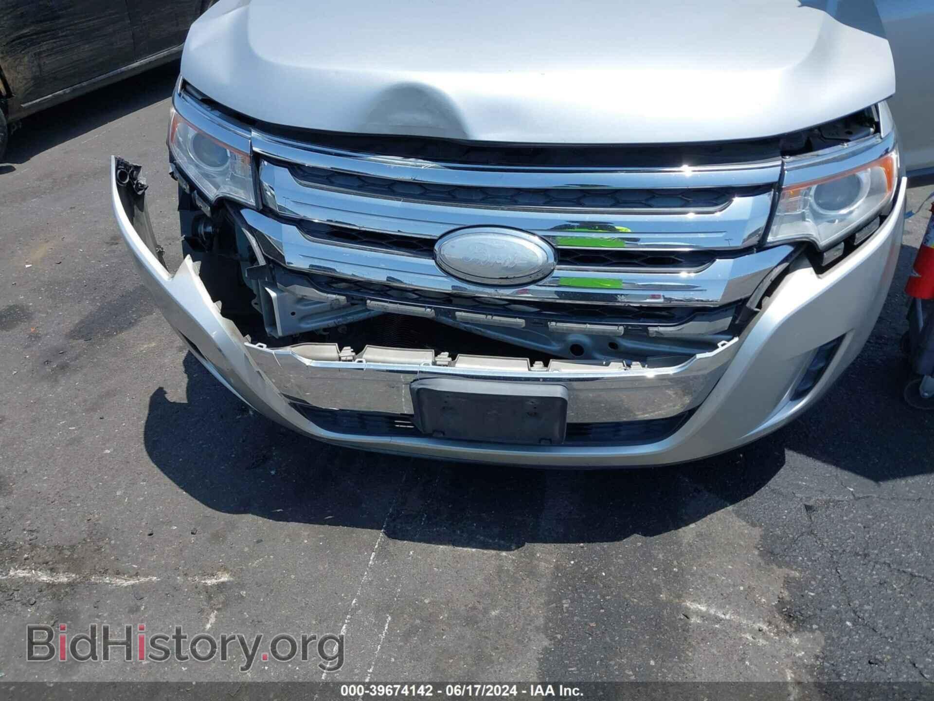 2013 FORD EDGE - VIN: 2FMDK3GC9DBB37970 - Фото 6