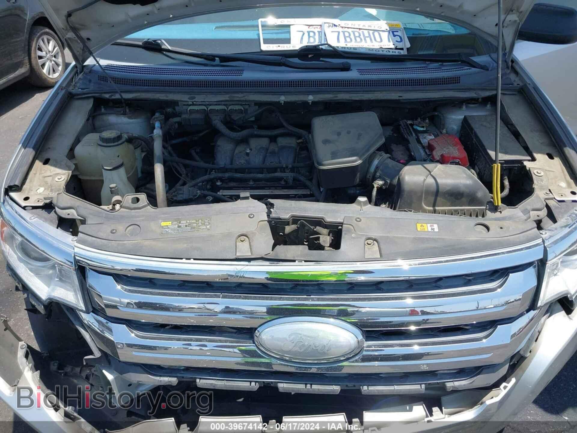 2013 FORD EDGE - VIN: 2FMDK3GC9DBB37970 - Фото 10