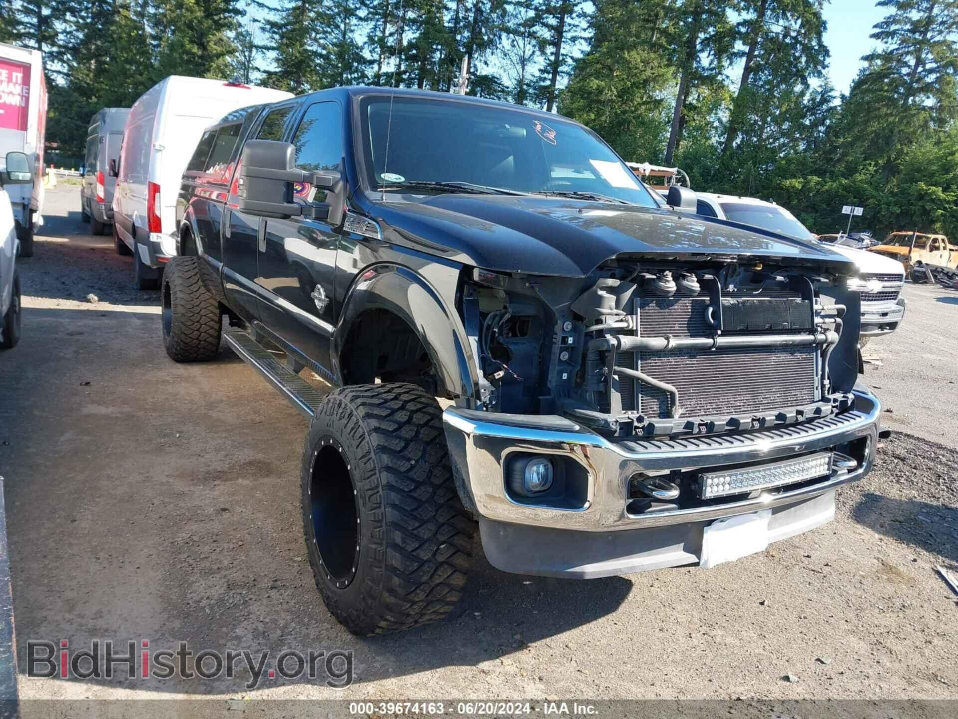 Фотография 1FT8W3BT5BEA99544 - FORD F-350 2011