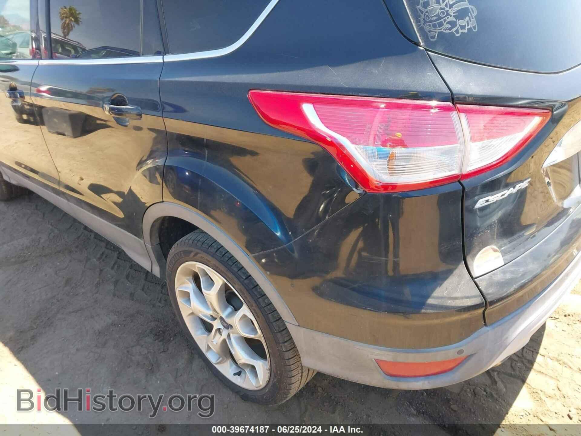 2014 FORD ESCAPE - VIN: 1FMCU0JX9EUA77782 - Photo 6