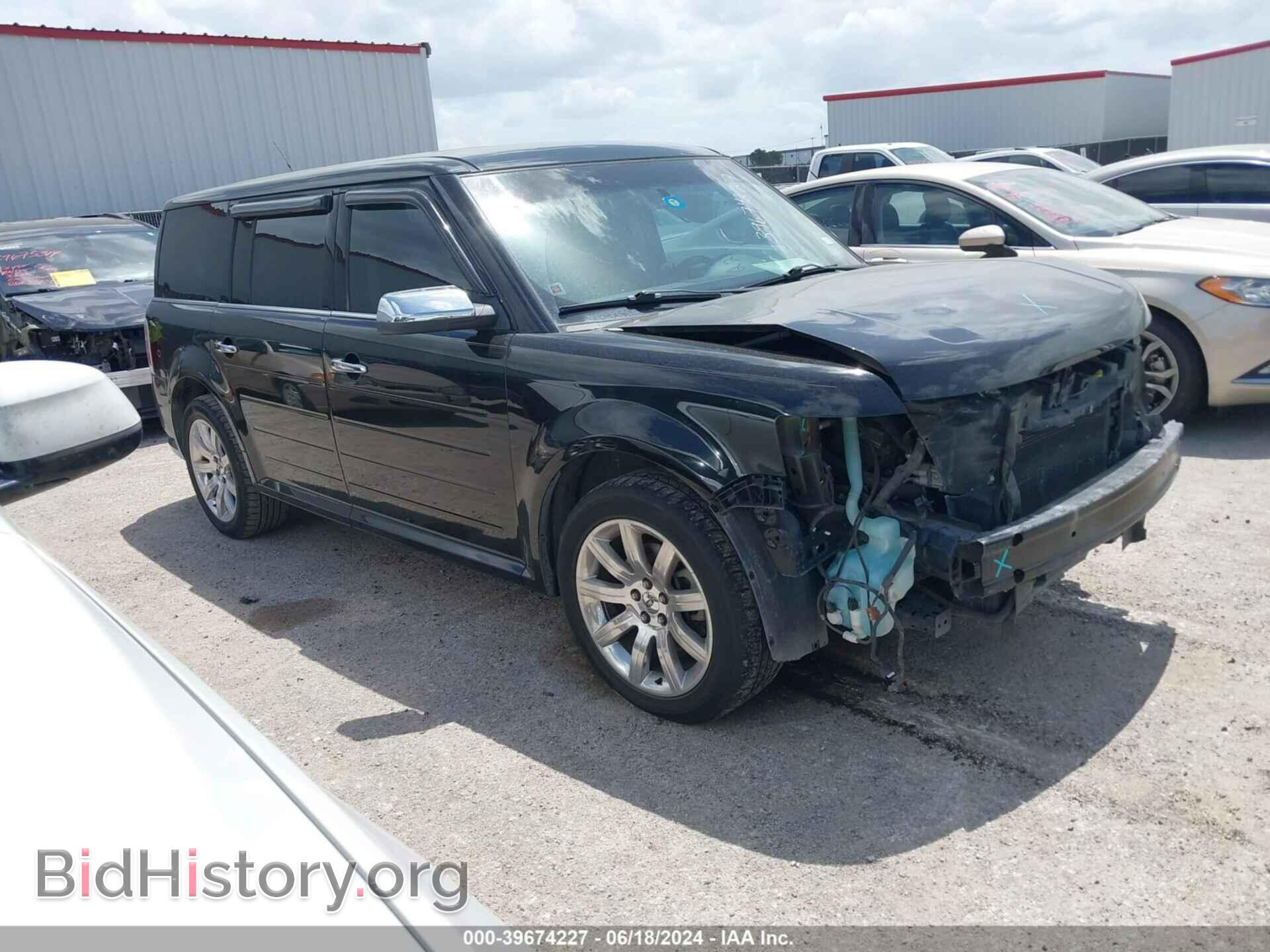 Фотография 2FMDK53C89BA02021 - FORD FLEX 2009