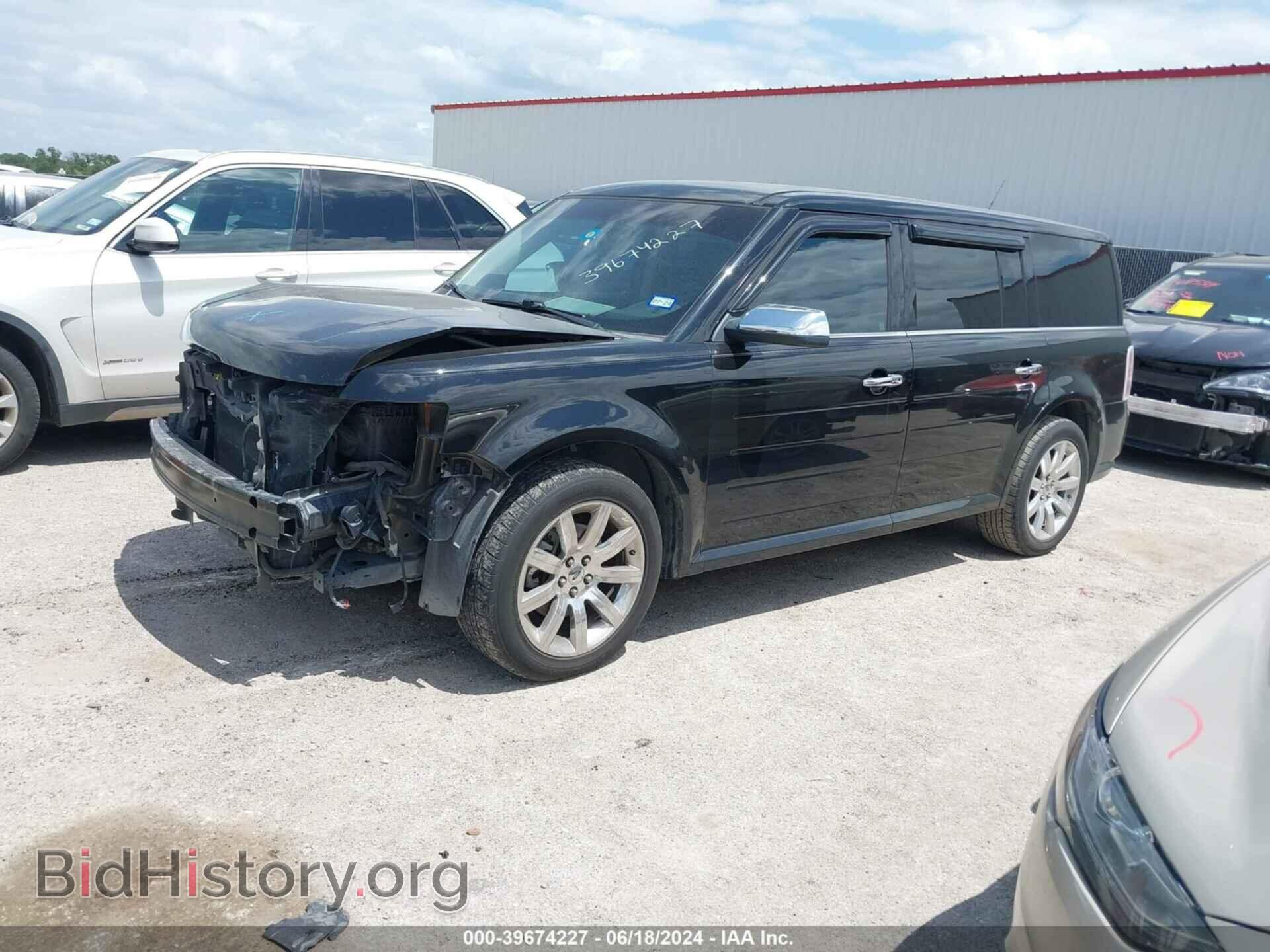 2009 FORD FLEX - VIN: 2FMDK53C89BA02021 - Фото 2