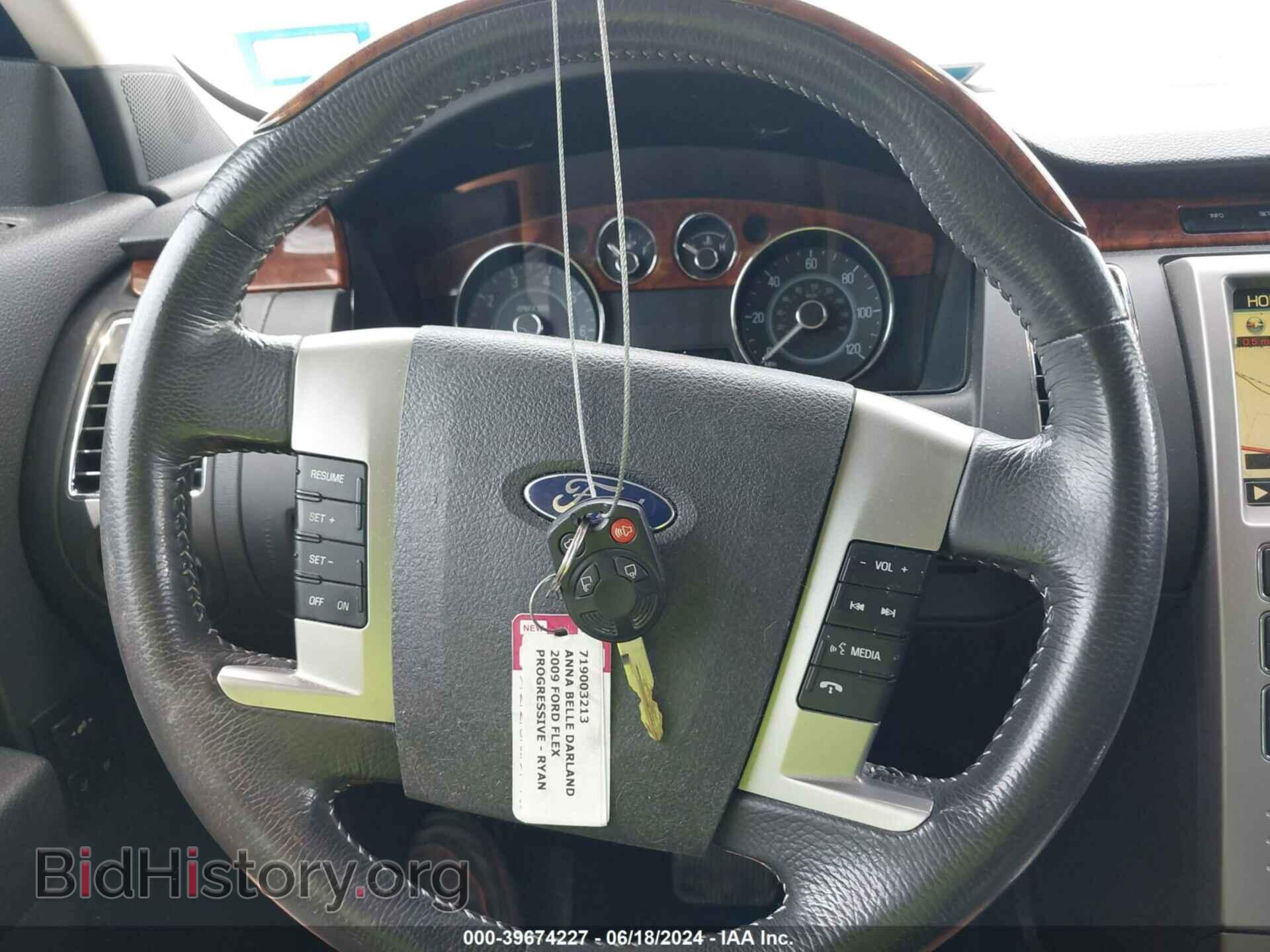 2009 FORD FLEX - VIN: 2FMDK53C89BA02021 - Фото 11