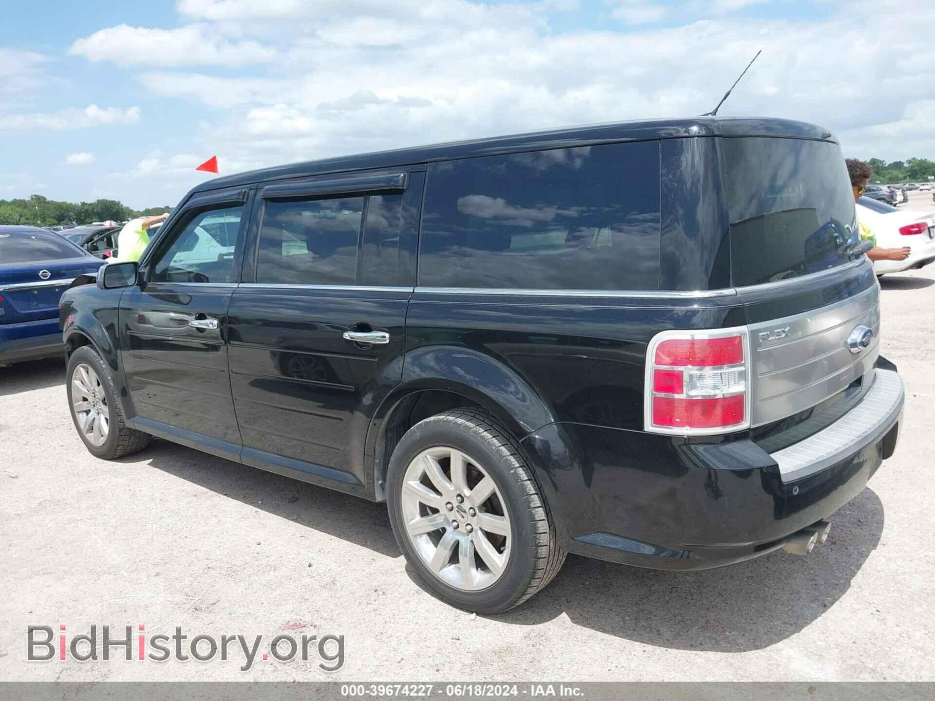 2009 FORD FLEX - VIN: 2FMDK53C89BA02021 - Фото 3