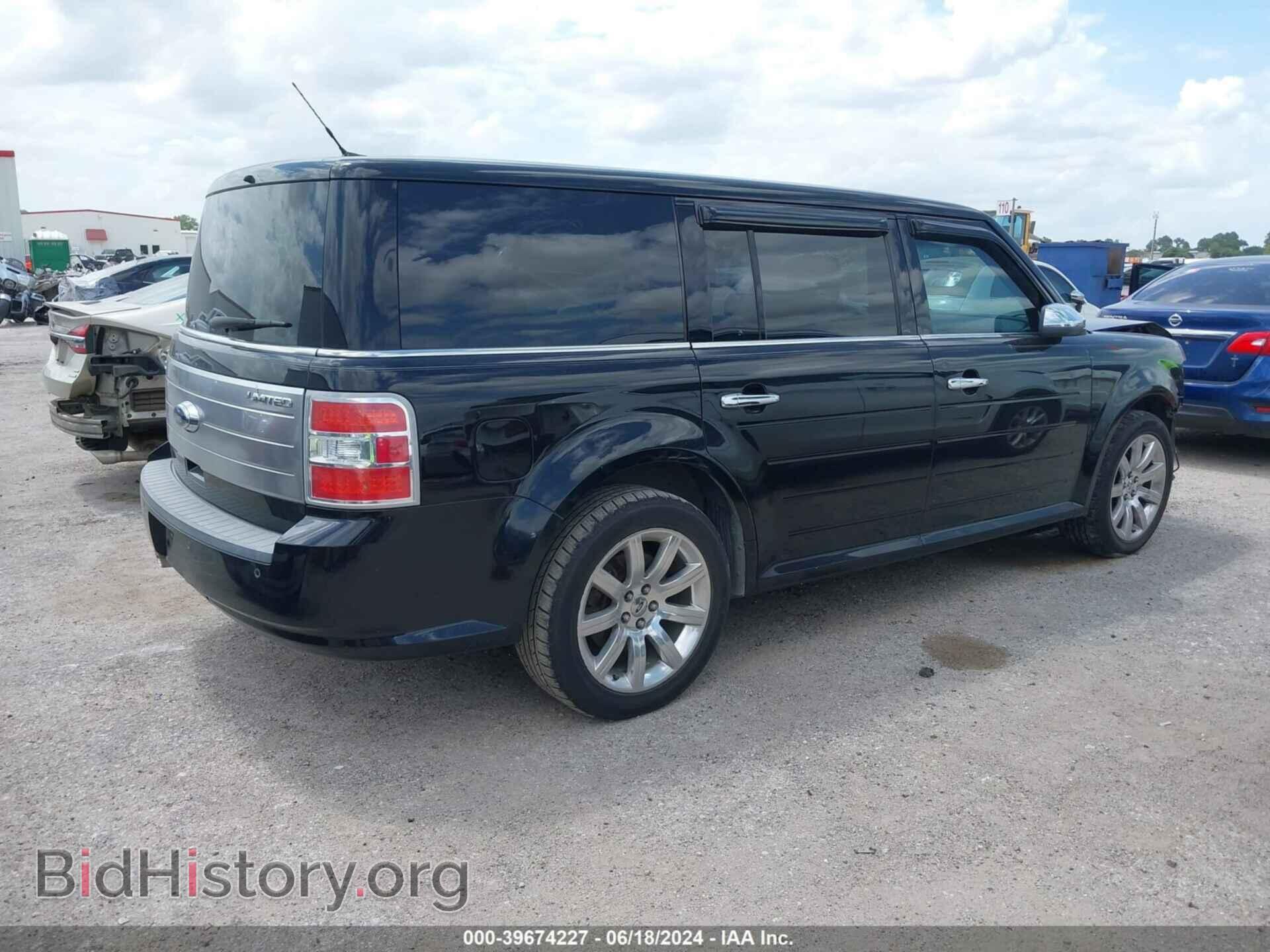 2009 FORD FLEX - VIN: 2FMDK53C89BA02021 - Фото 4