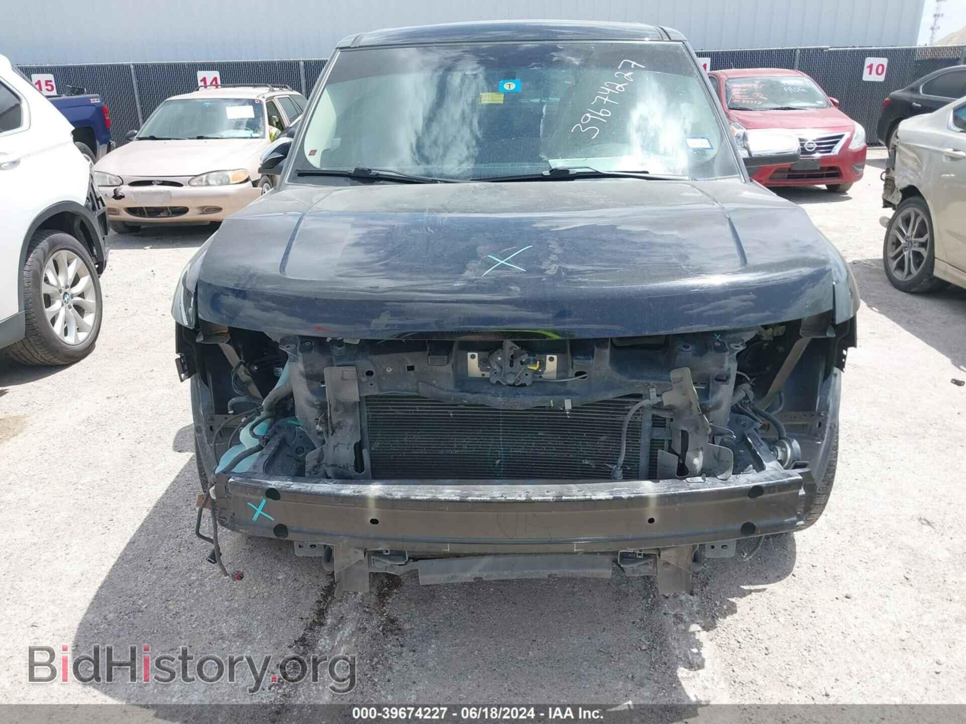 2009 FORD FLEX - VIN: 2FMDK53C89BA02021 - Фото 6