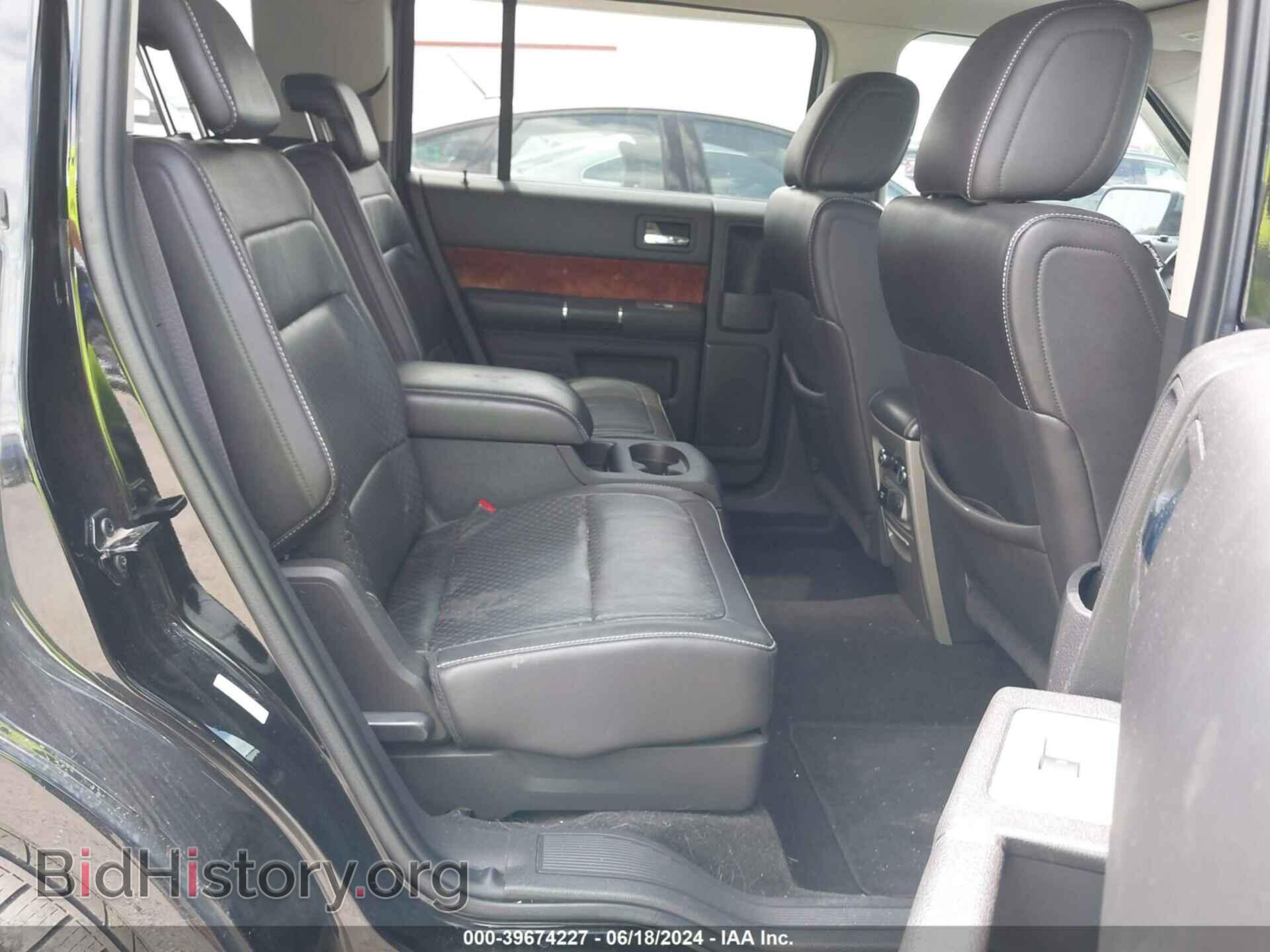 2009 FORD FLEX - VIN: 2FMDK53C89BA02021 - Фото 8