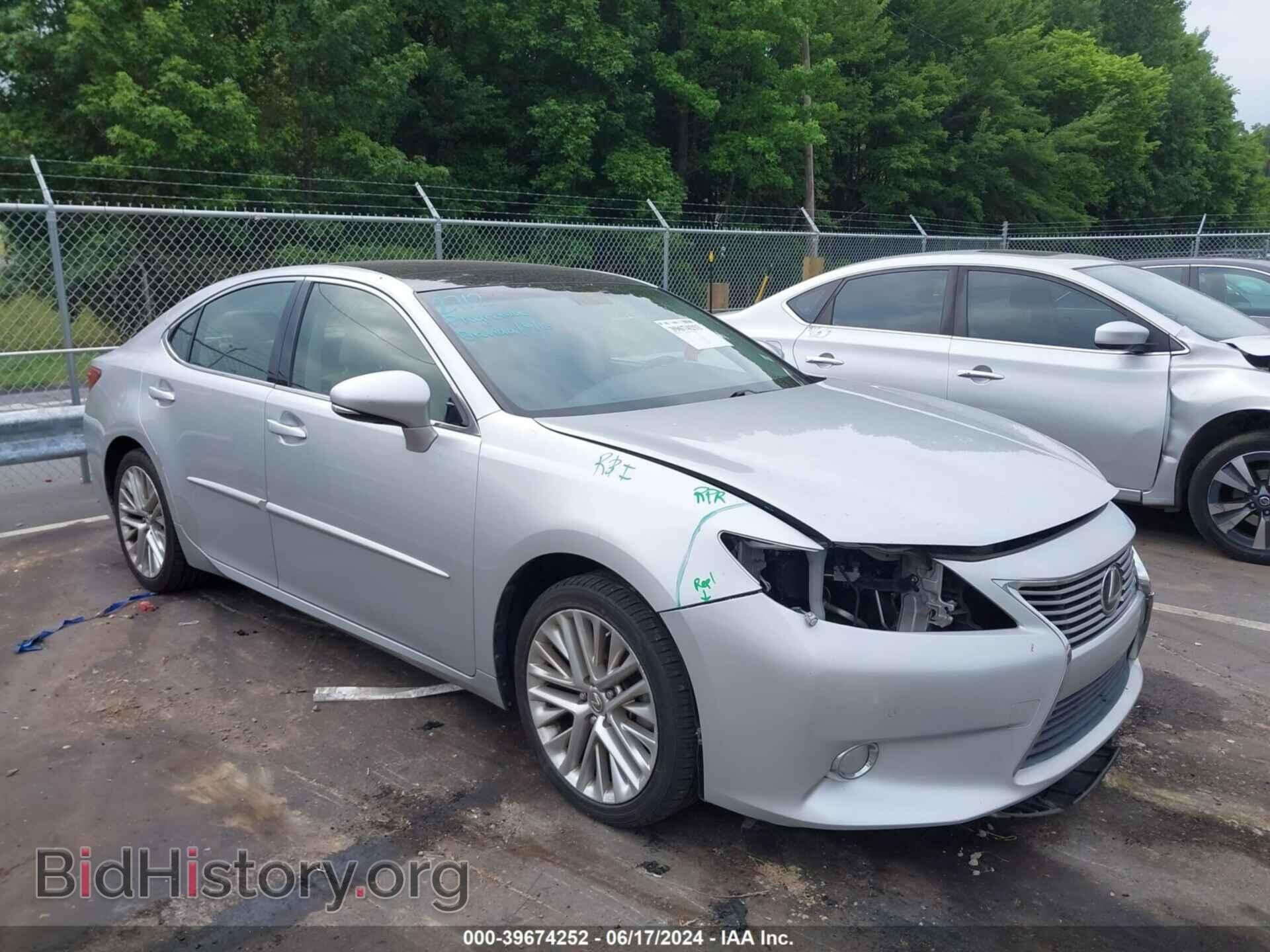 Фотография JTHBK1GG1D2058316 - LEXUS ES 350 2013