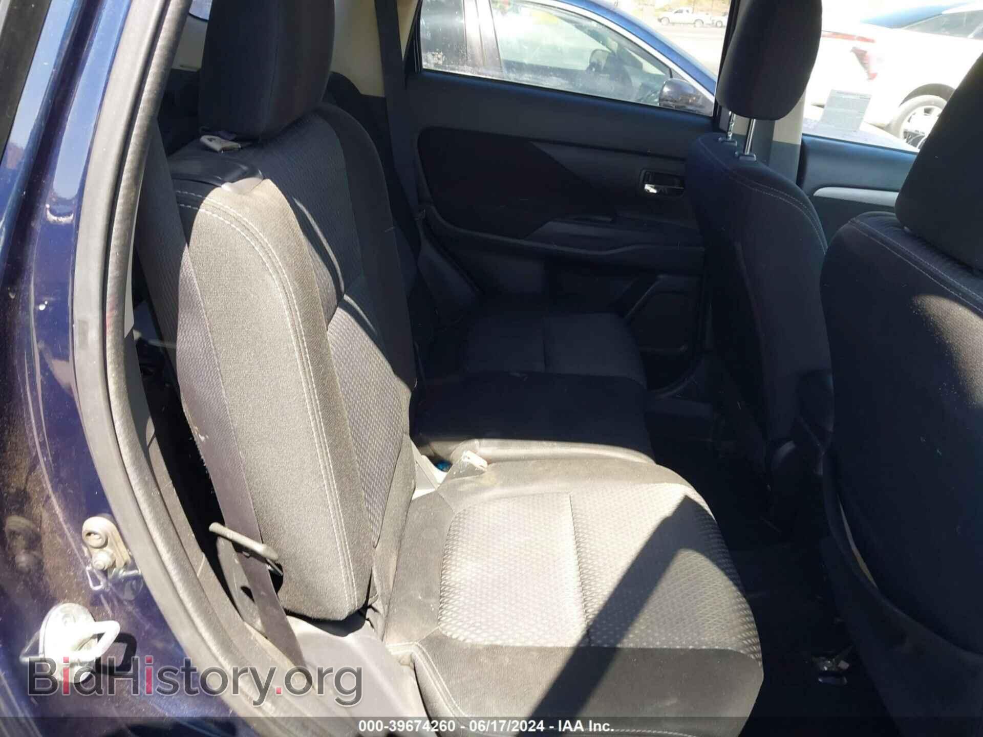 2016 MITSUBISHI OUTLANDER - VIN: JA4AD2A34GZ013072 - Фото 8