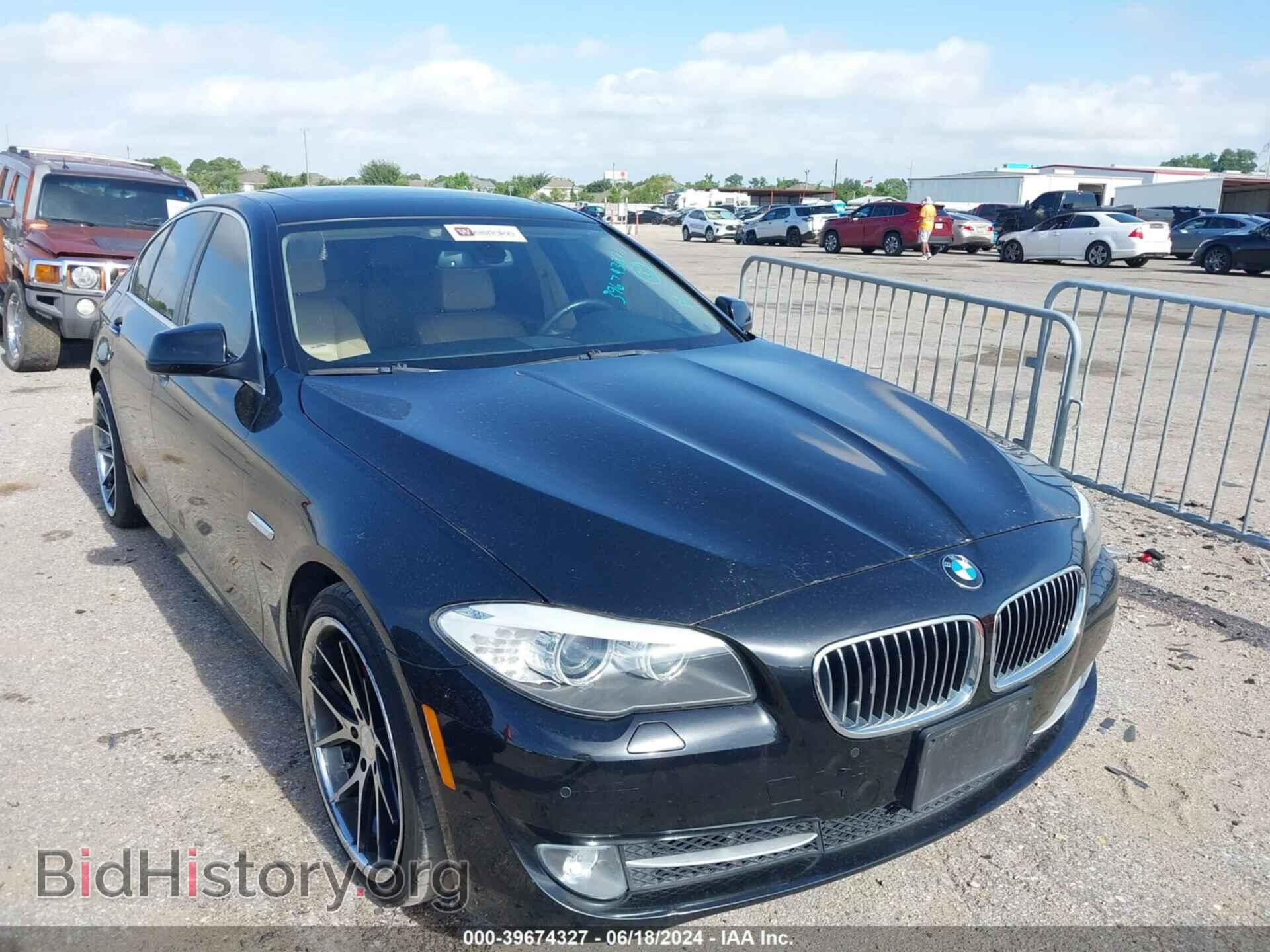 Фотография WBAXG5C57CDY29334 - BMW 528I 2012