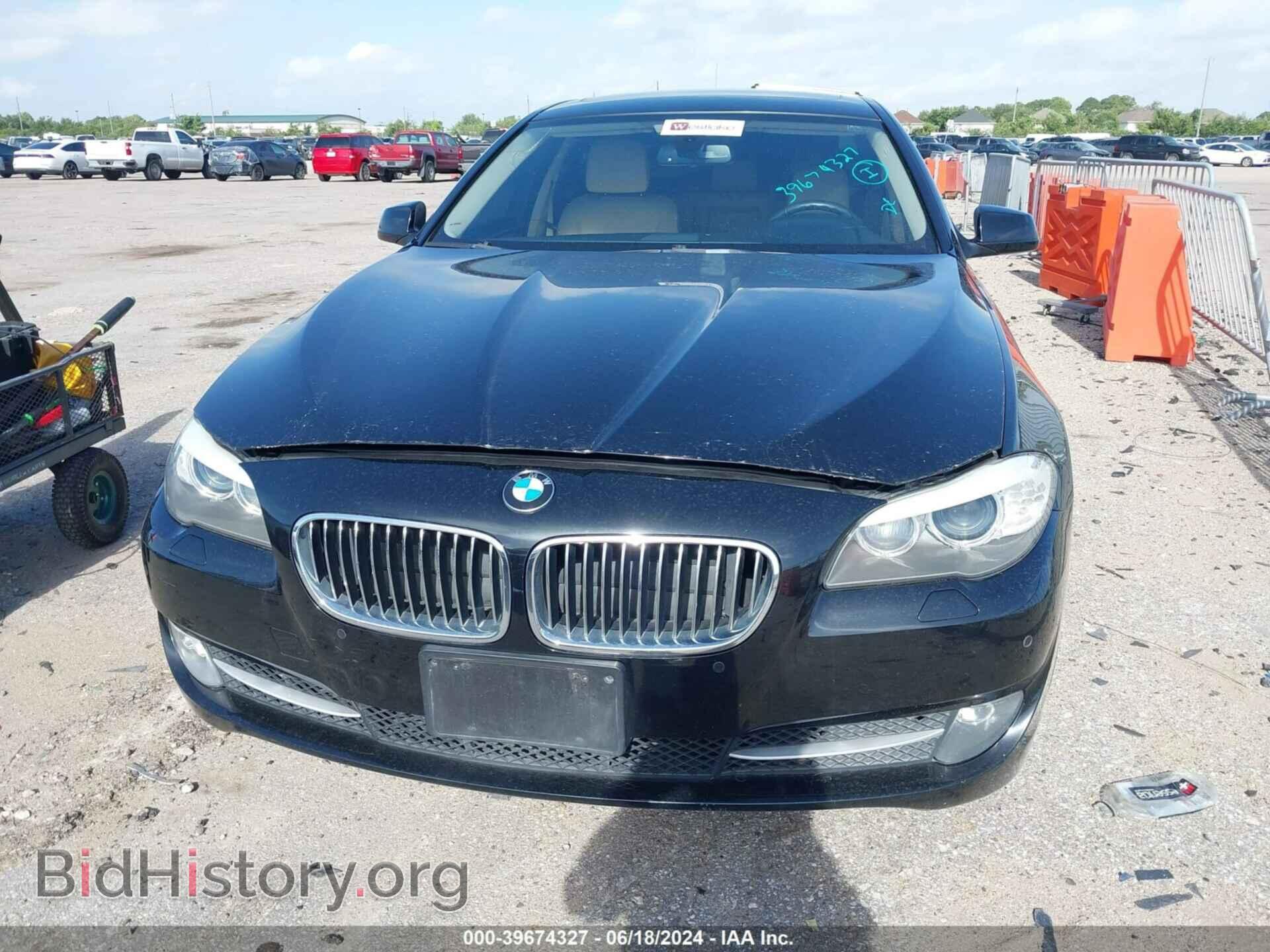 2012 BMW 528I - VIN: WBAXG5C57CDY29334 - Фото 6