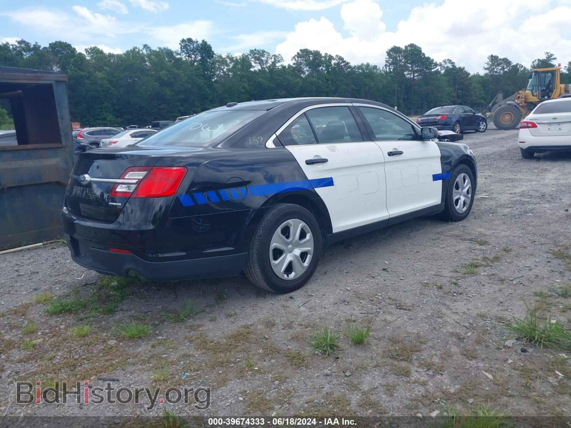 2017 FORD POLICE INTERCEPTOR - VIN: 1FAHP2L86HG130952 - Фото 4