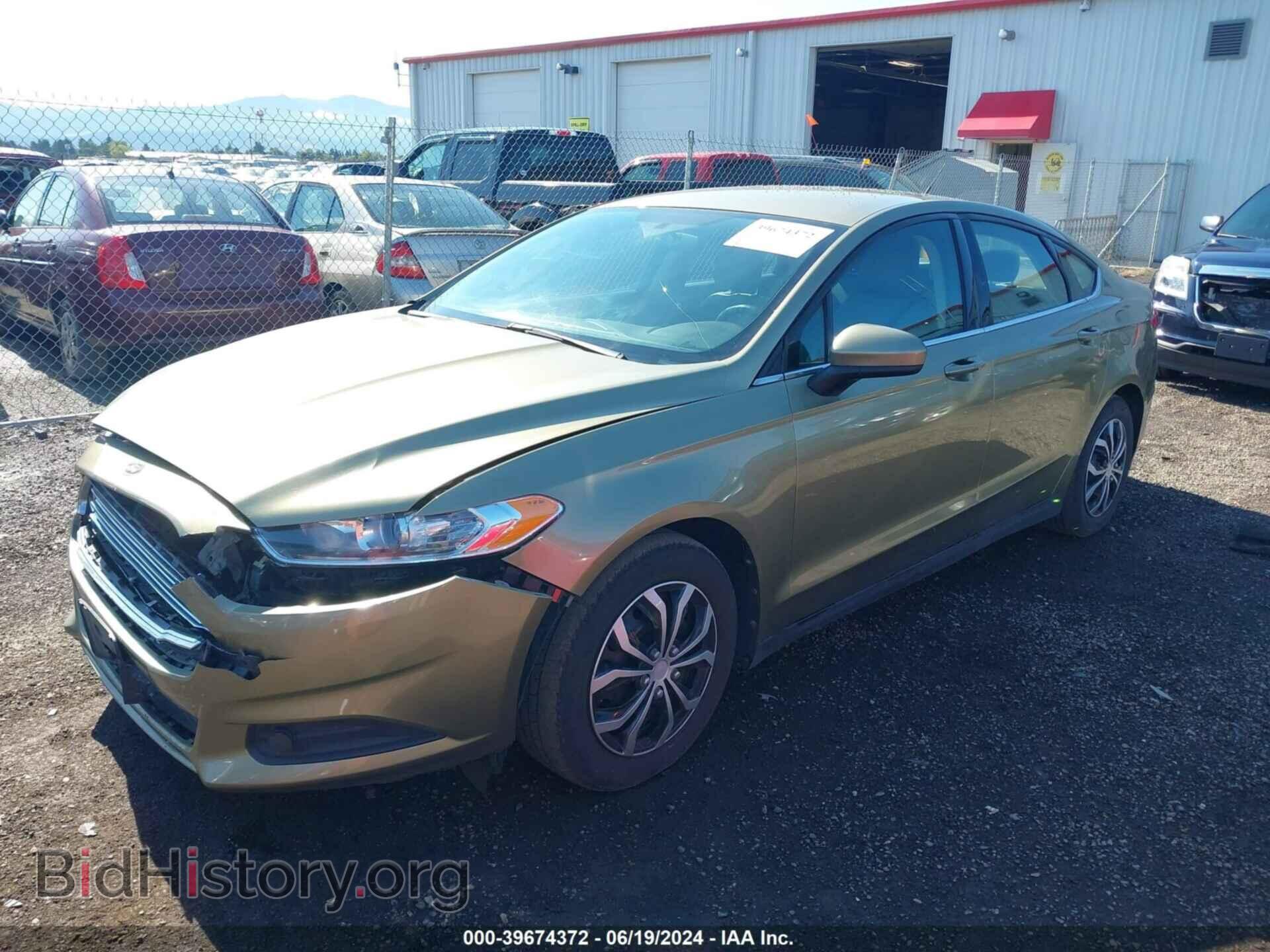 2013 FORD FUSION - VIN: 3FA6P0G71DR142345 - Photo 2