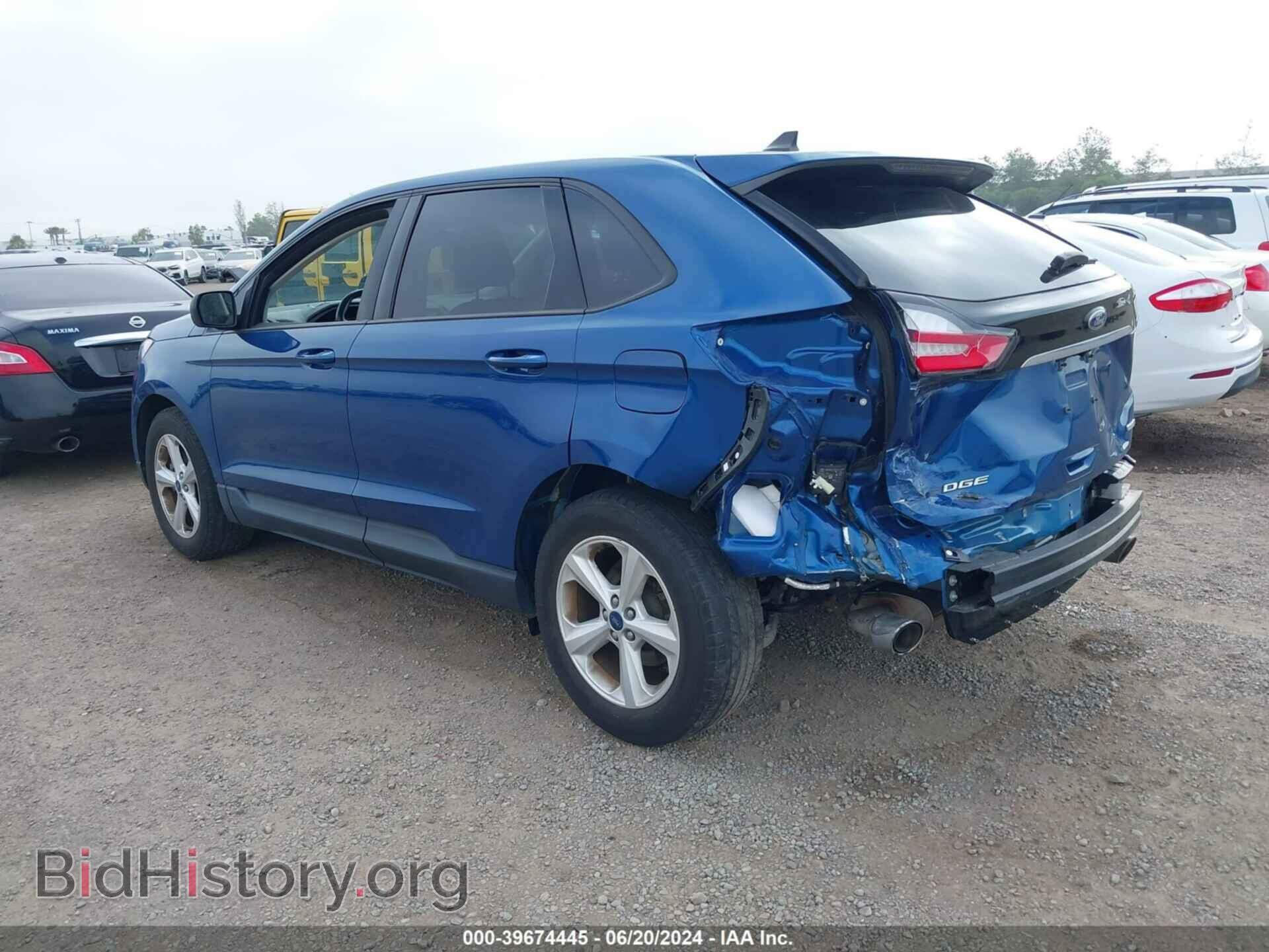 2020 FORD EDGE - VIN: 2FMPK4G99LBA73662 - Photo 3